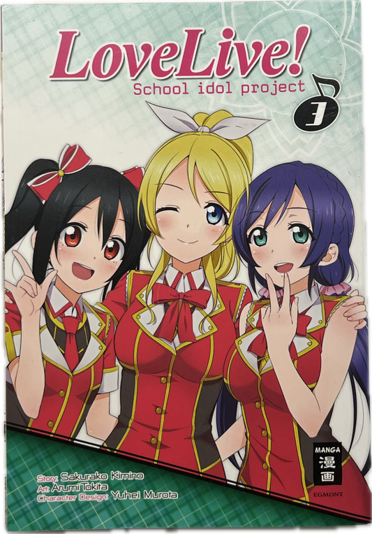 Love Live! 03 | Manayga