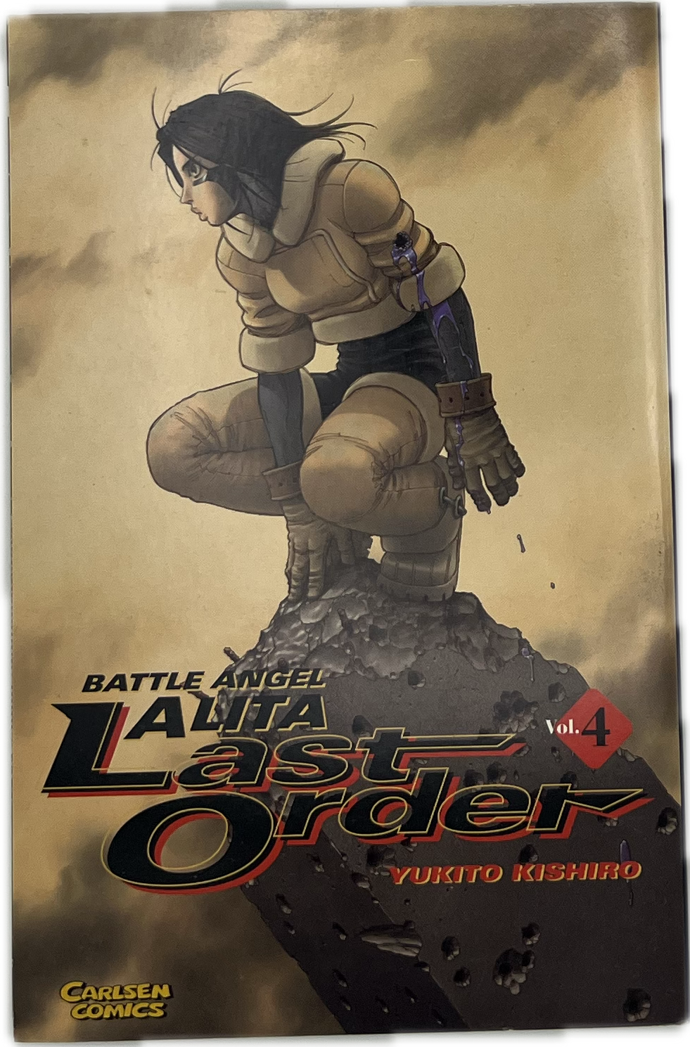 Battle Angel Alita - Last Order 04