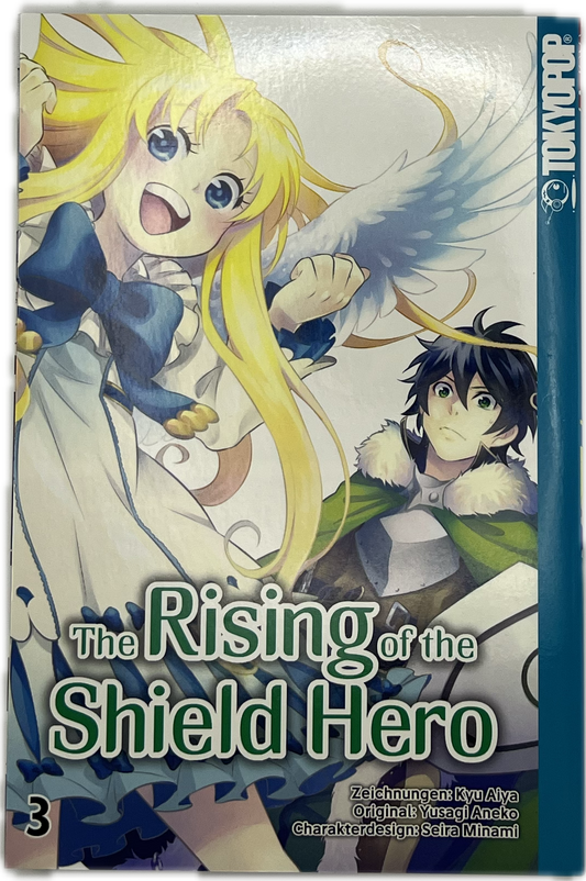 The Rising of the Shield Hero 03