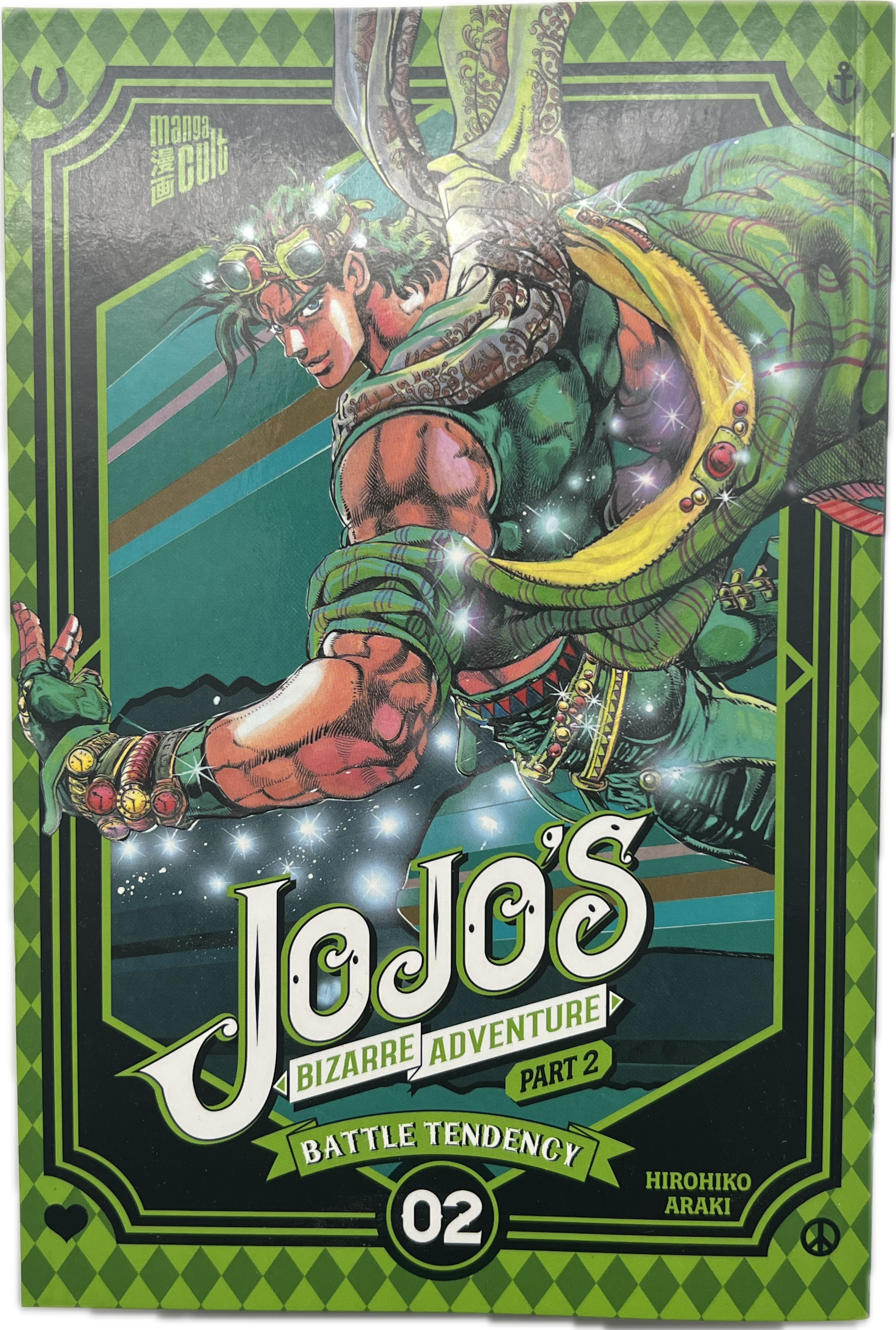 Jojo's Bizarre Adventure 02 part 2