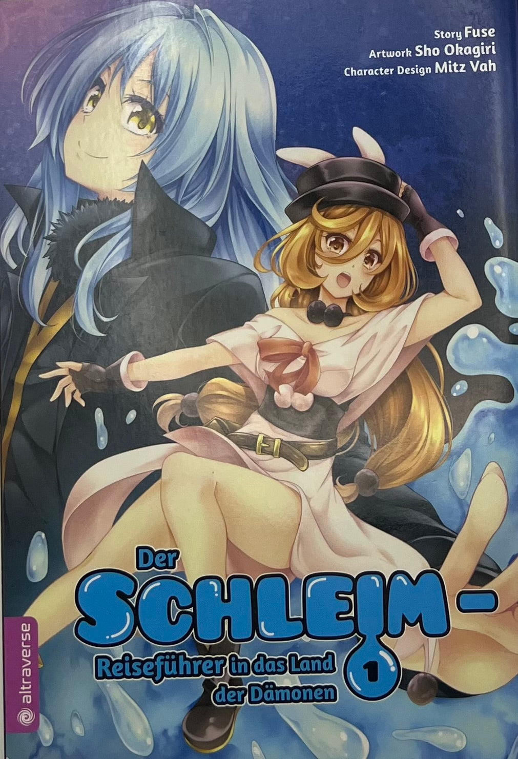 The Slime Travel Guide to the Land of Demons 01