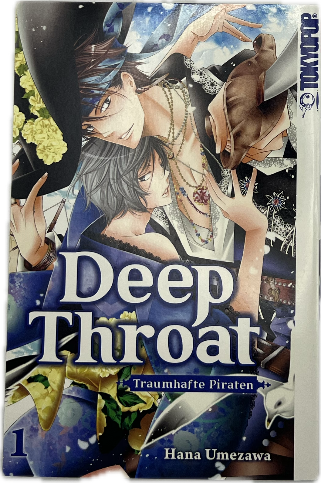 Deep Throat - Dreamy Pirates 01