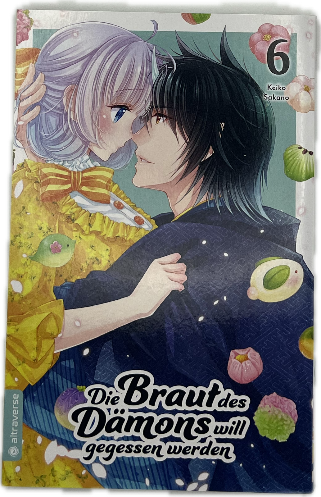 The Demon's Bride Wants to Be Eaten 06