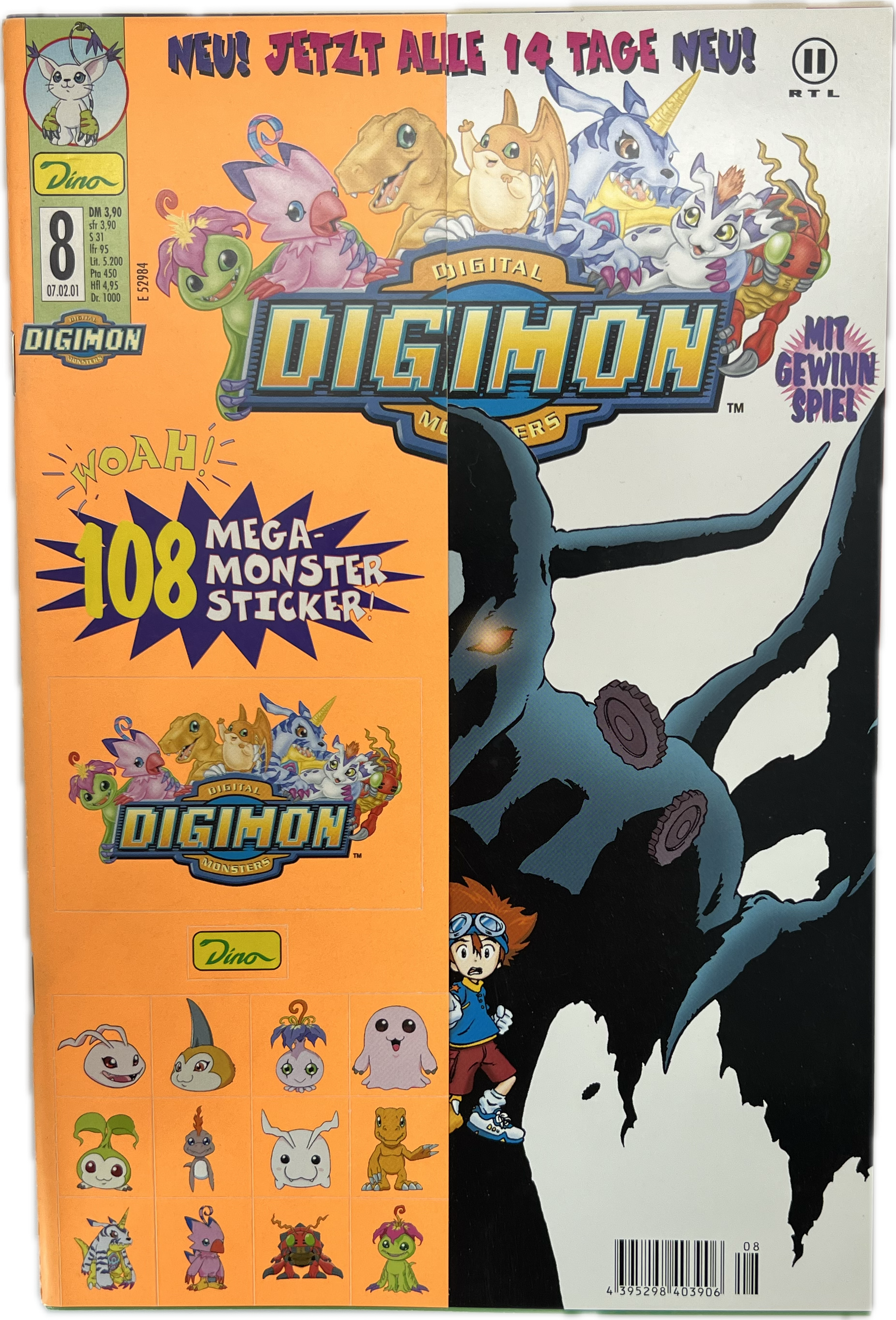 Digimon Comic Issue 8