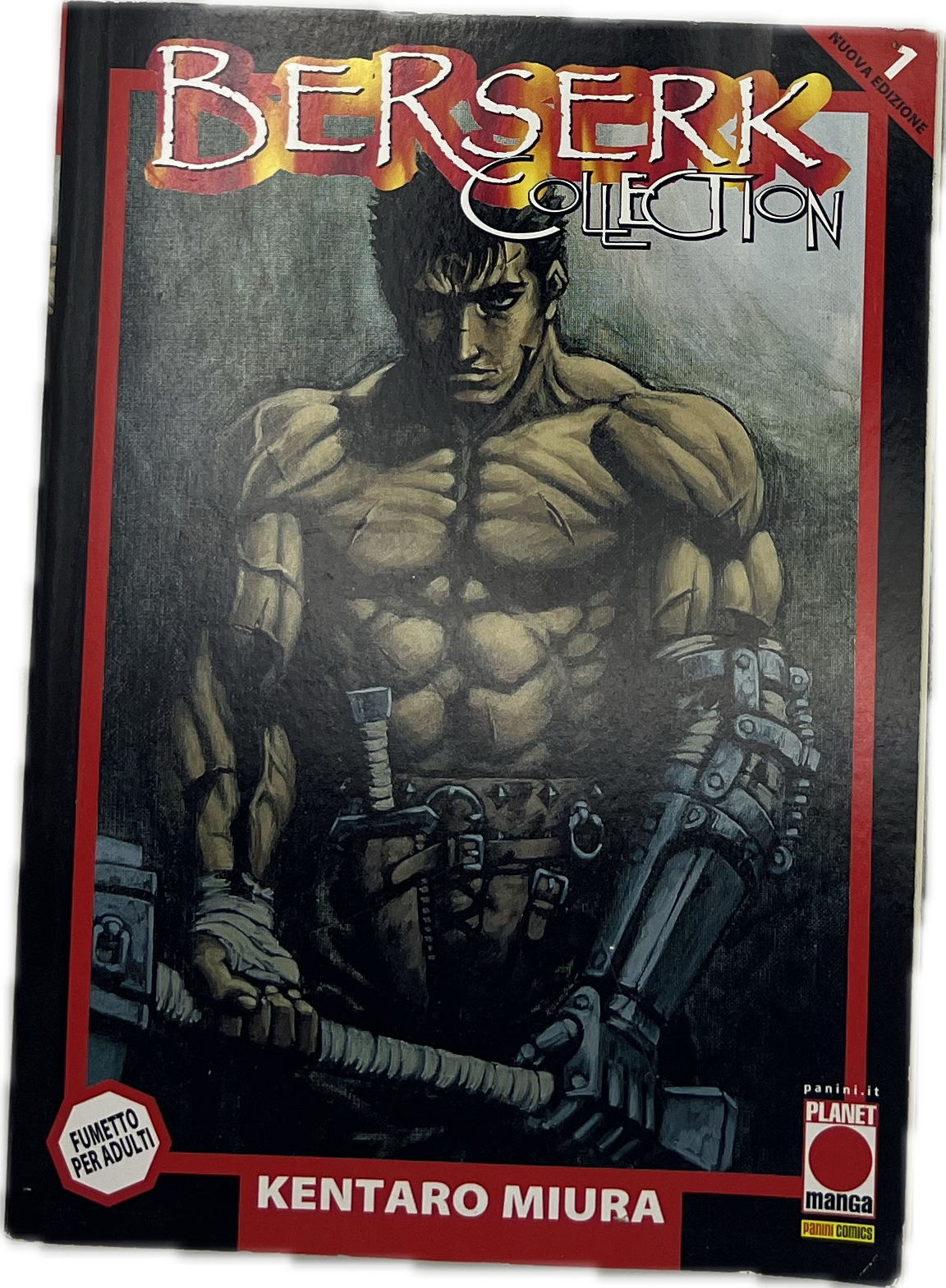 Berserk Collection 01 Italienisch