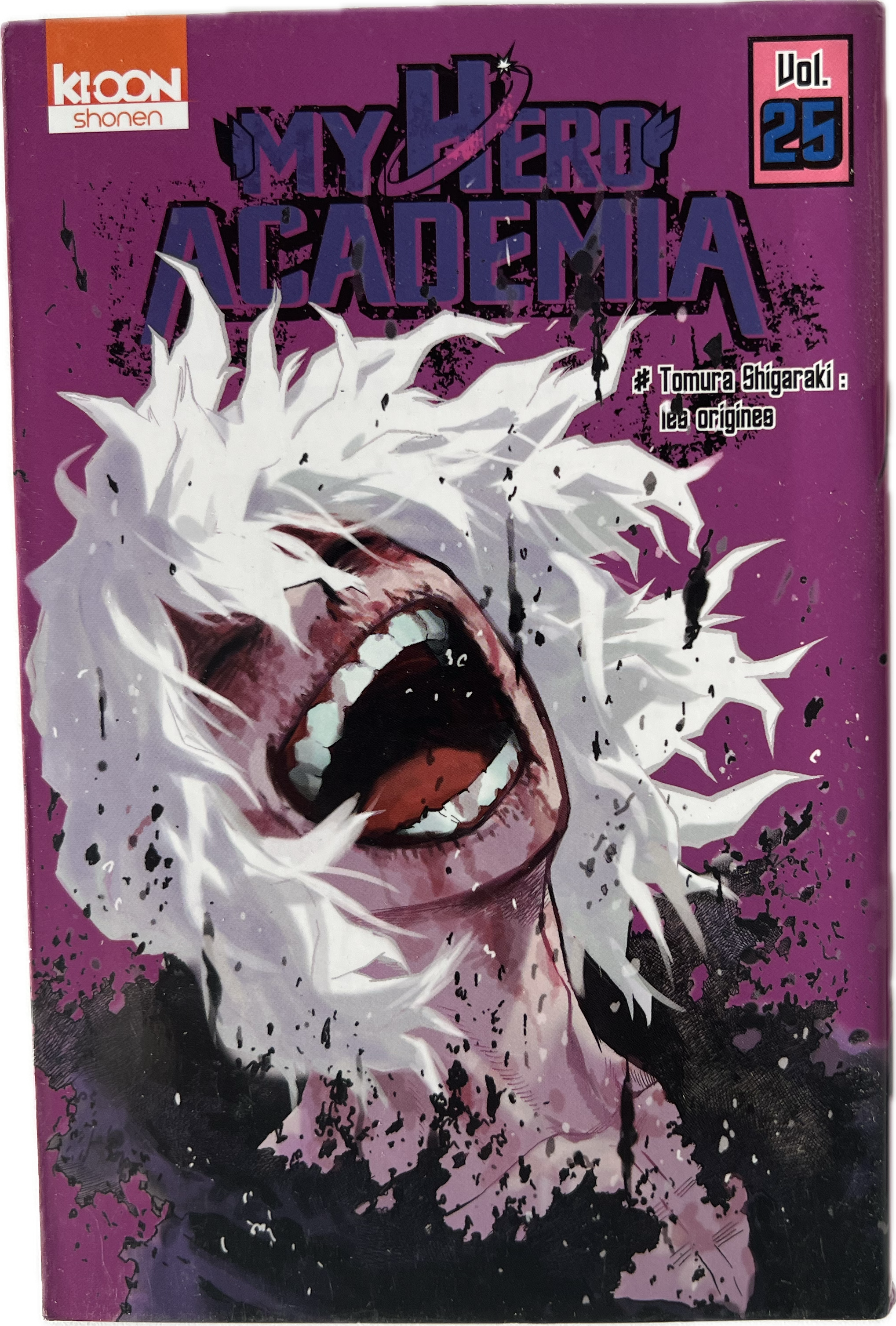 My Hero Academia 25 French