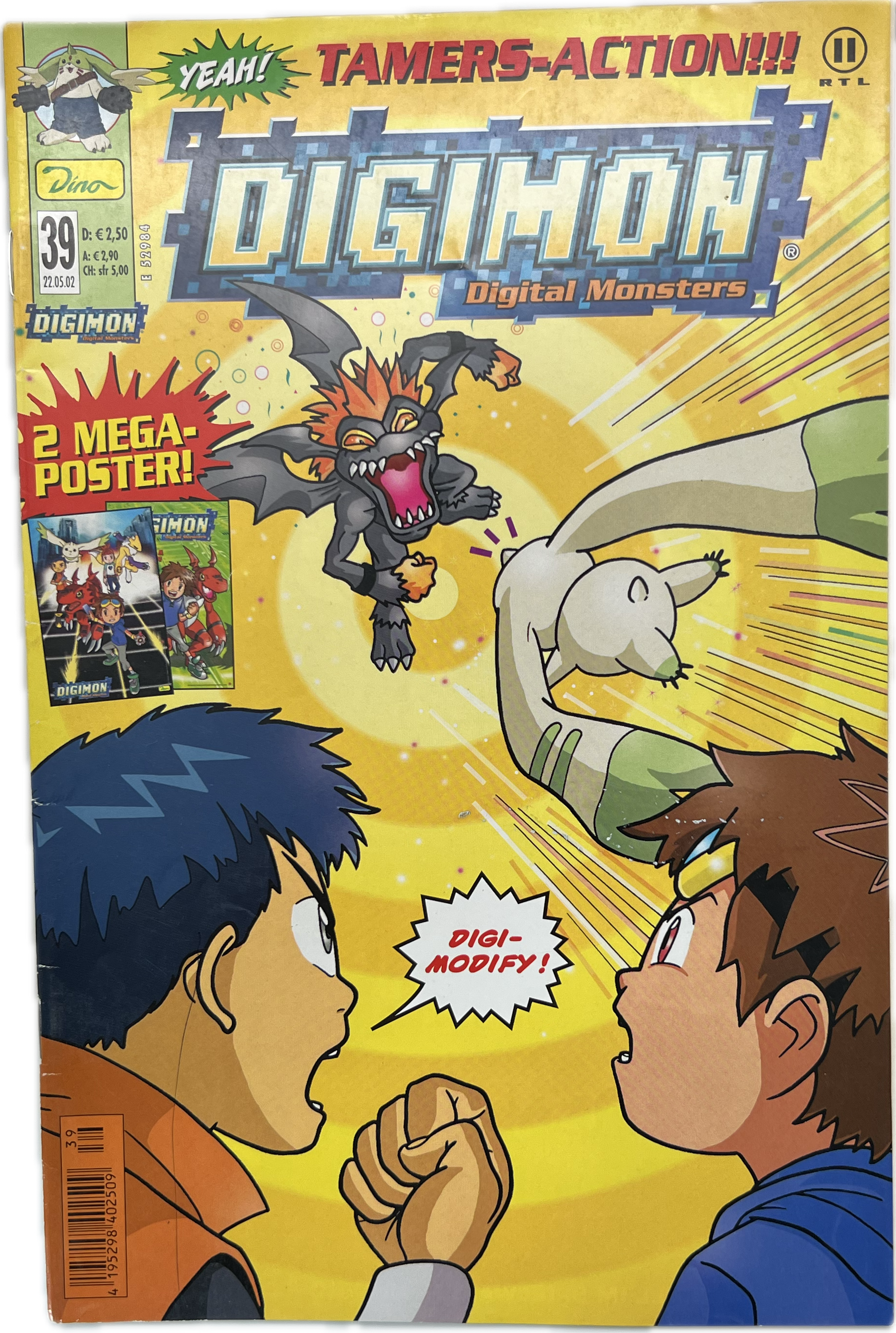 Digimon Comic Heft 39