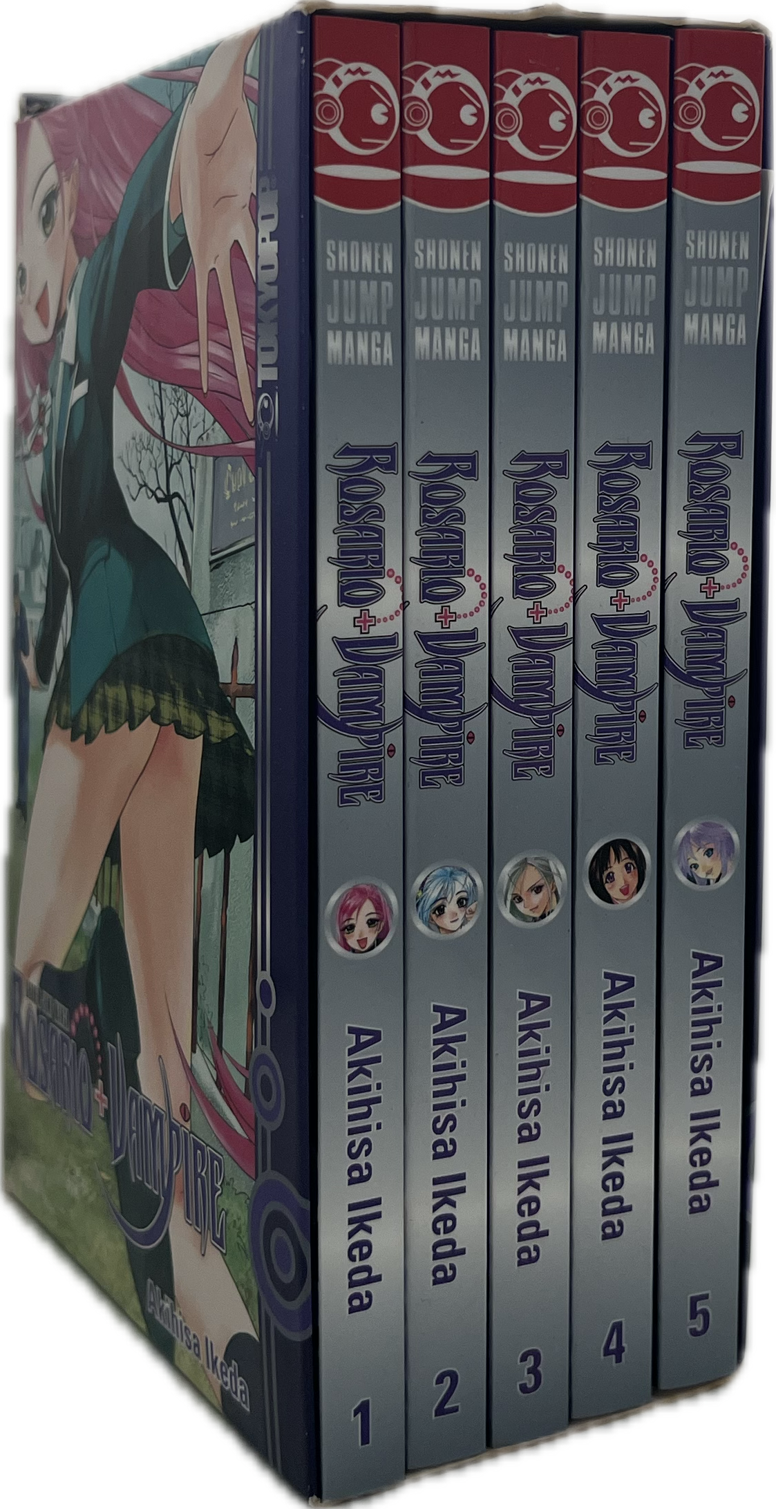 Rosario + Vampire Slipcase 01-05