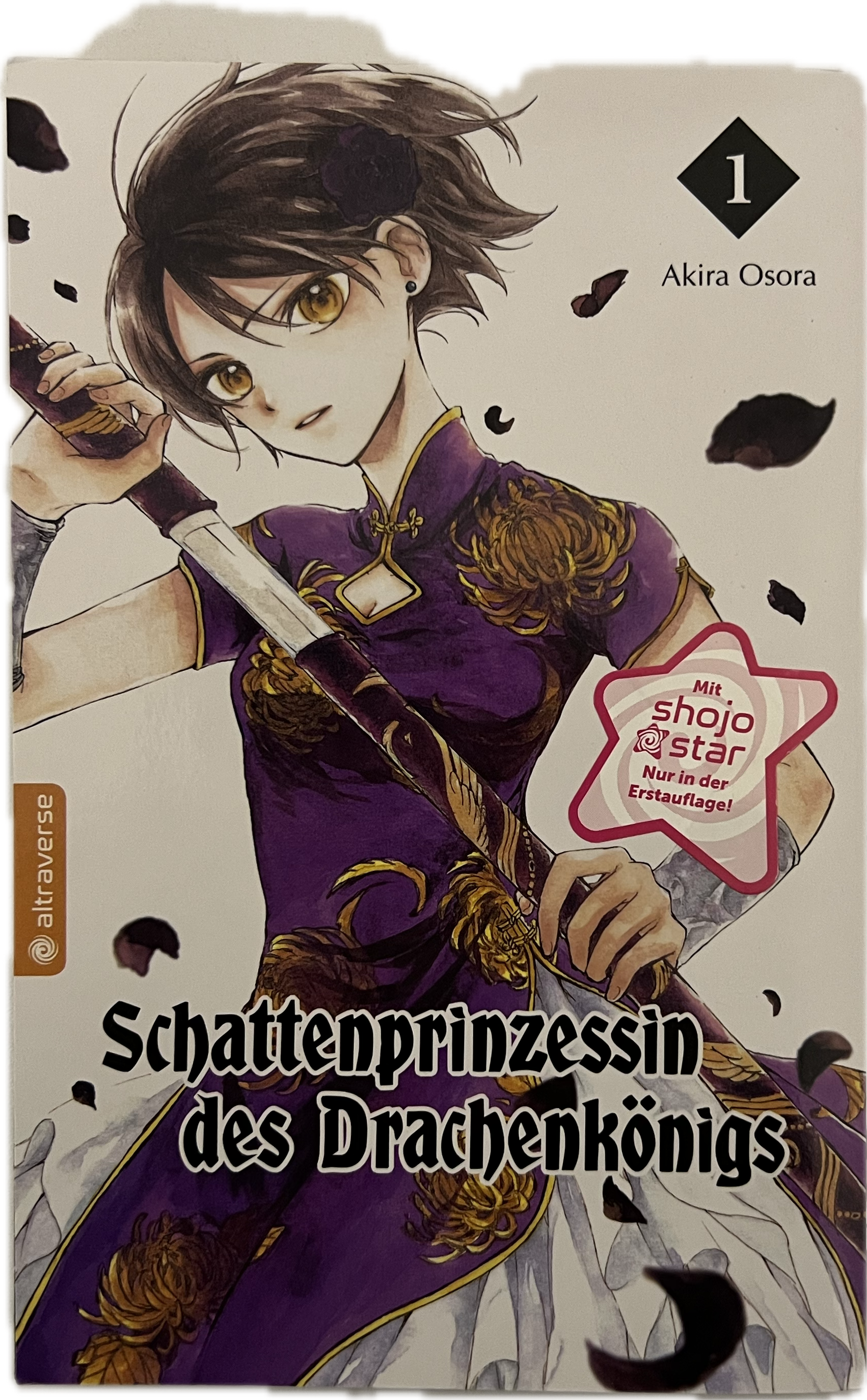 Shadow Princess of the Dragon King 01