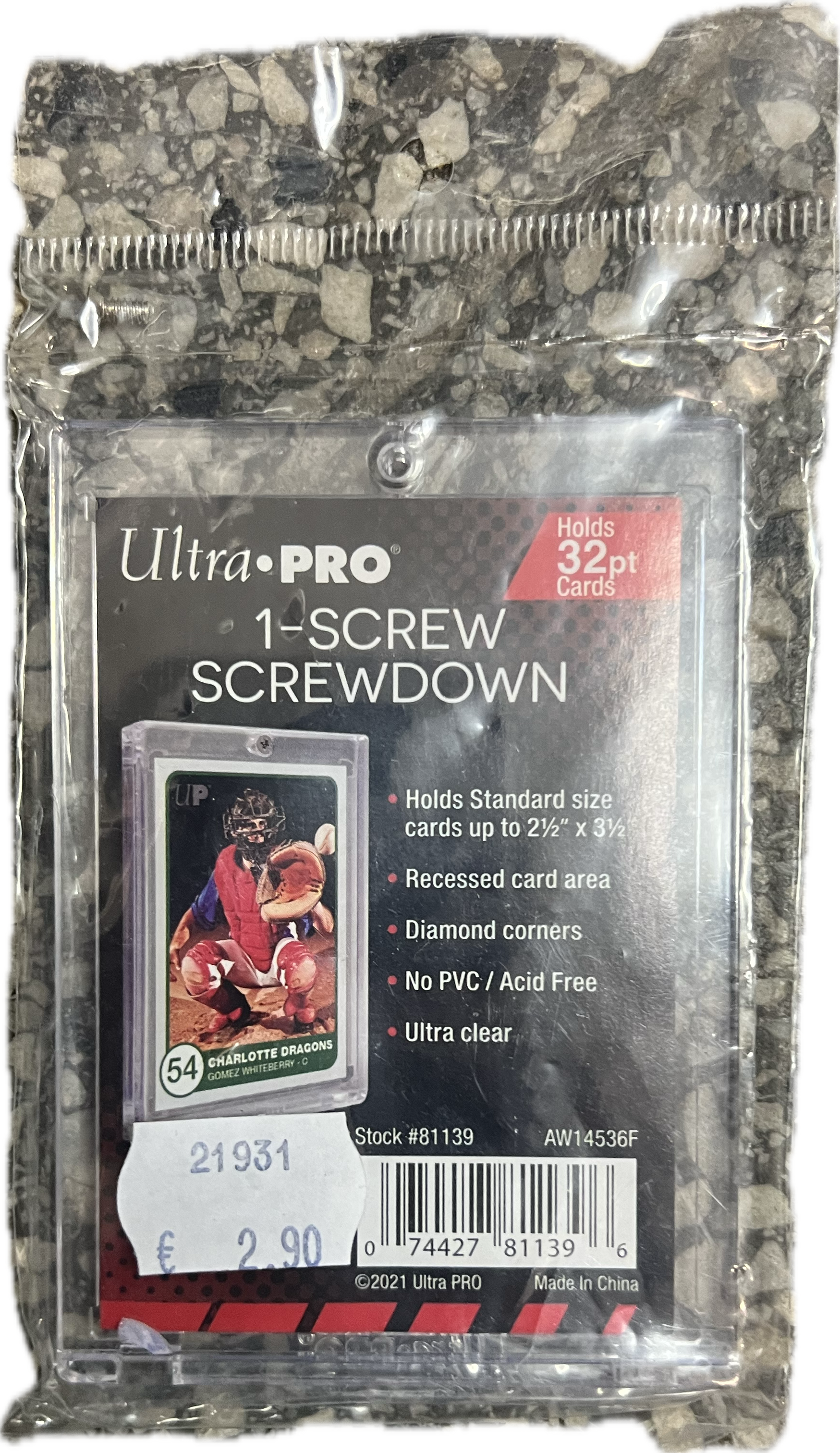 Ultra Pro 1-Screw Screwdown Sleeve