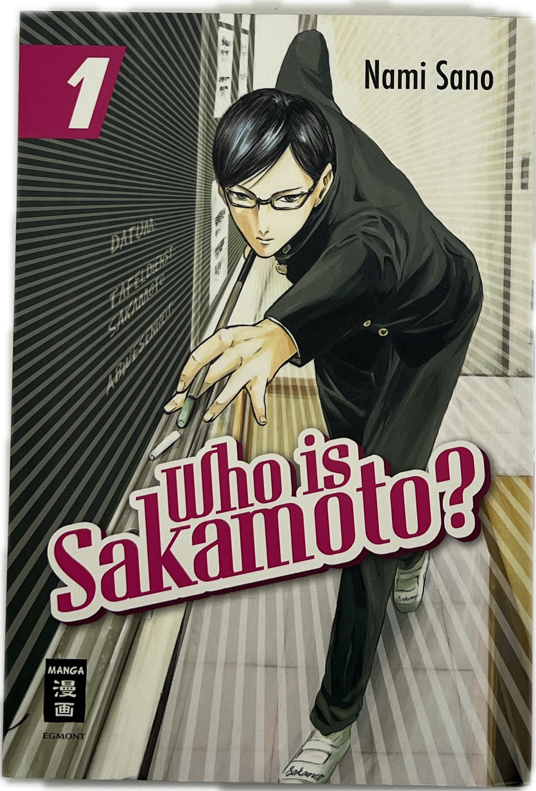 Who is Sakamoto? 01
