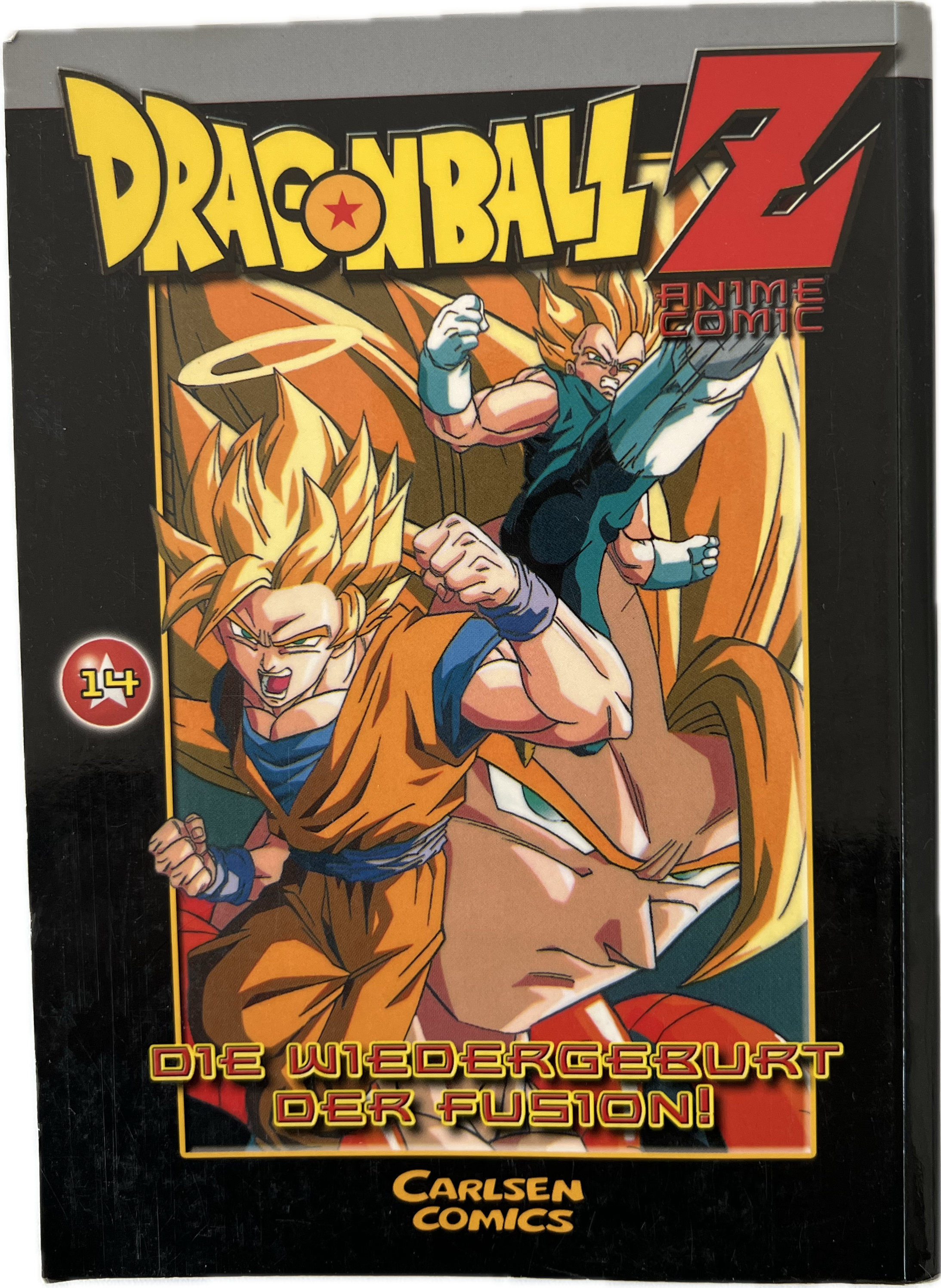 Dragon Ball Movie 14 - Rebirth of Fusion