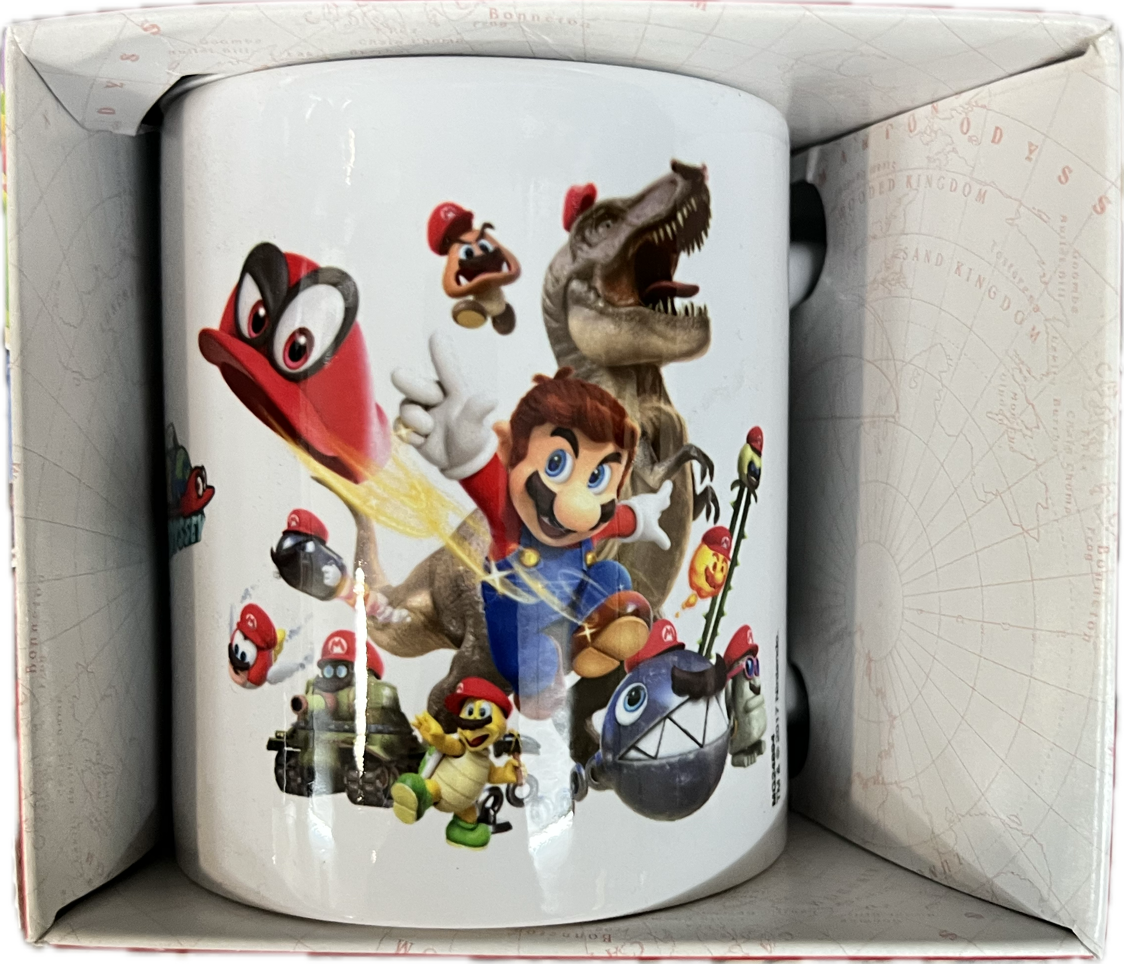 Super Mario Odyssey Tasse