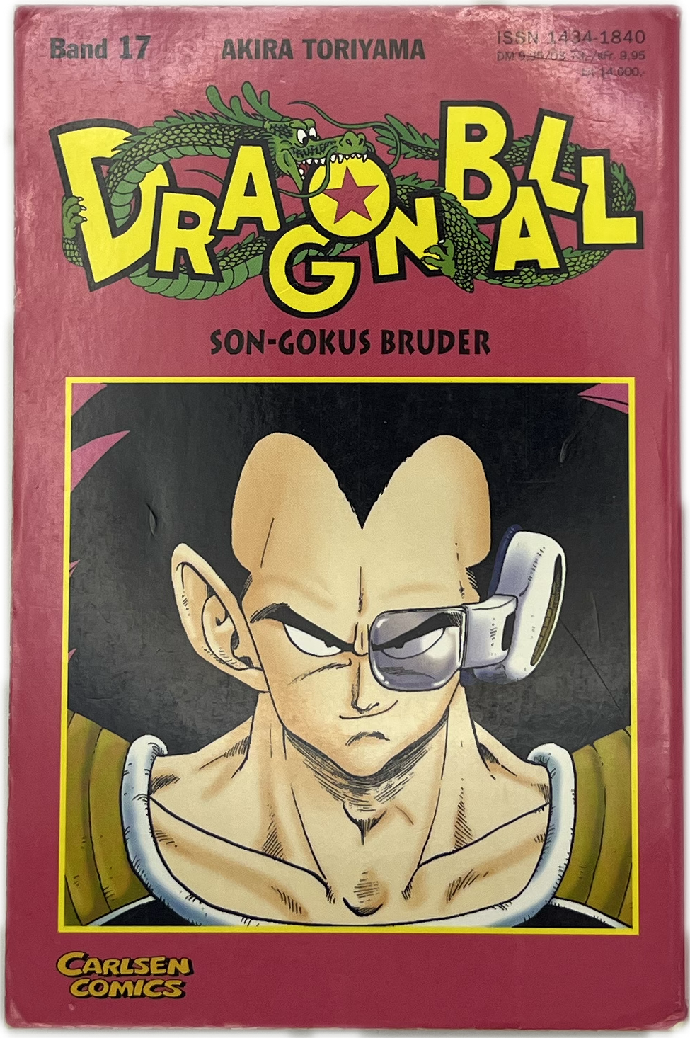 Dragon Ball Presse Edition 17