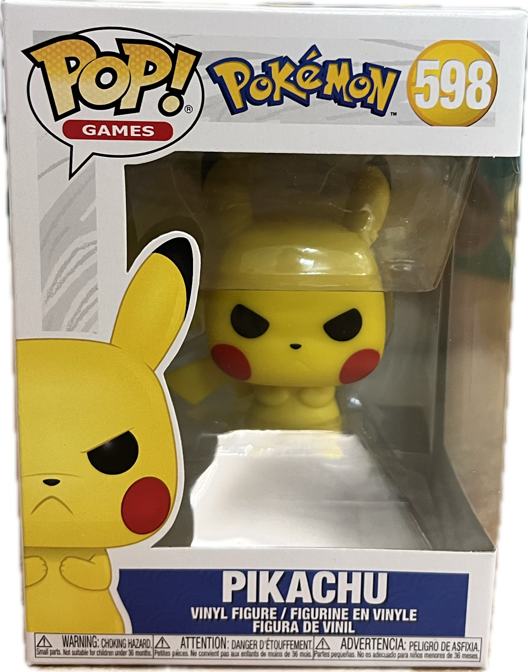 Pikachu Funko Pop 598