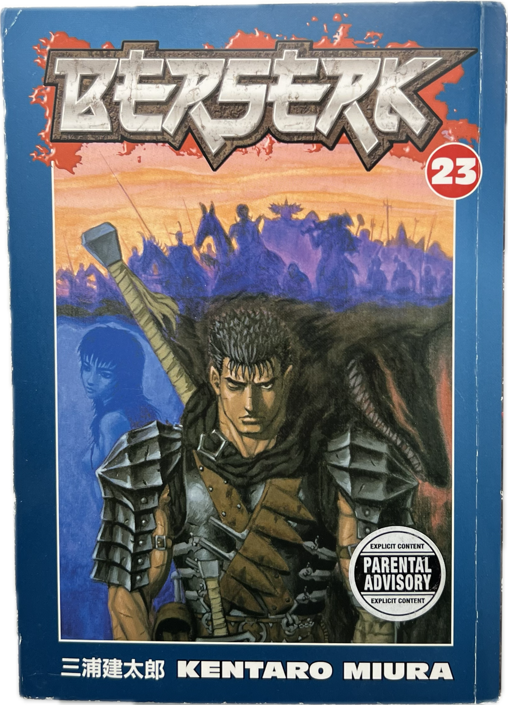 Berserk 23 Englisch