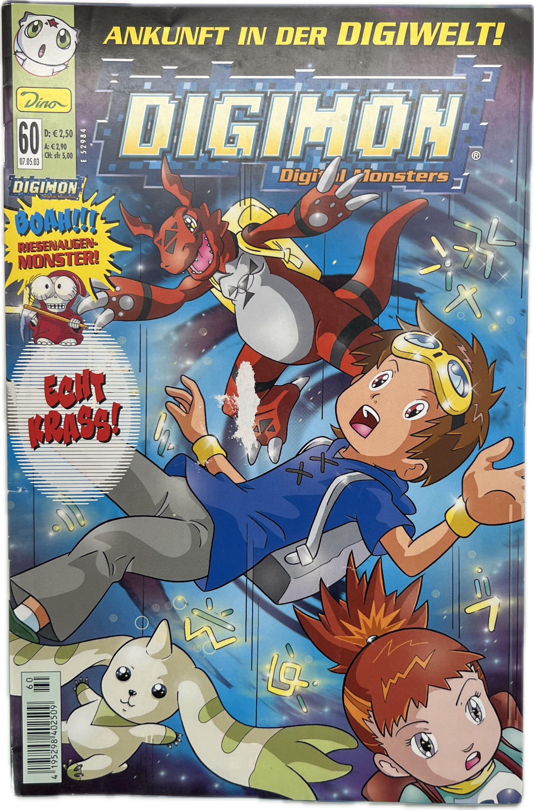 Digimon Comic Issue 60