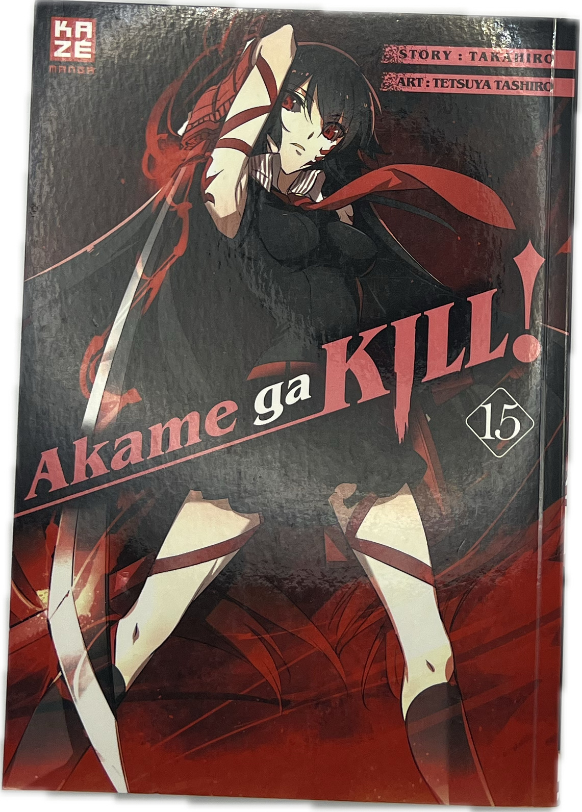 Akame Ga Kill 15