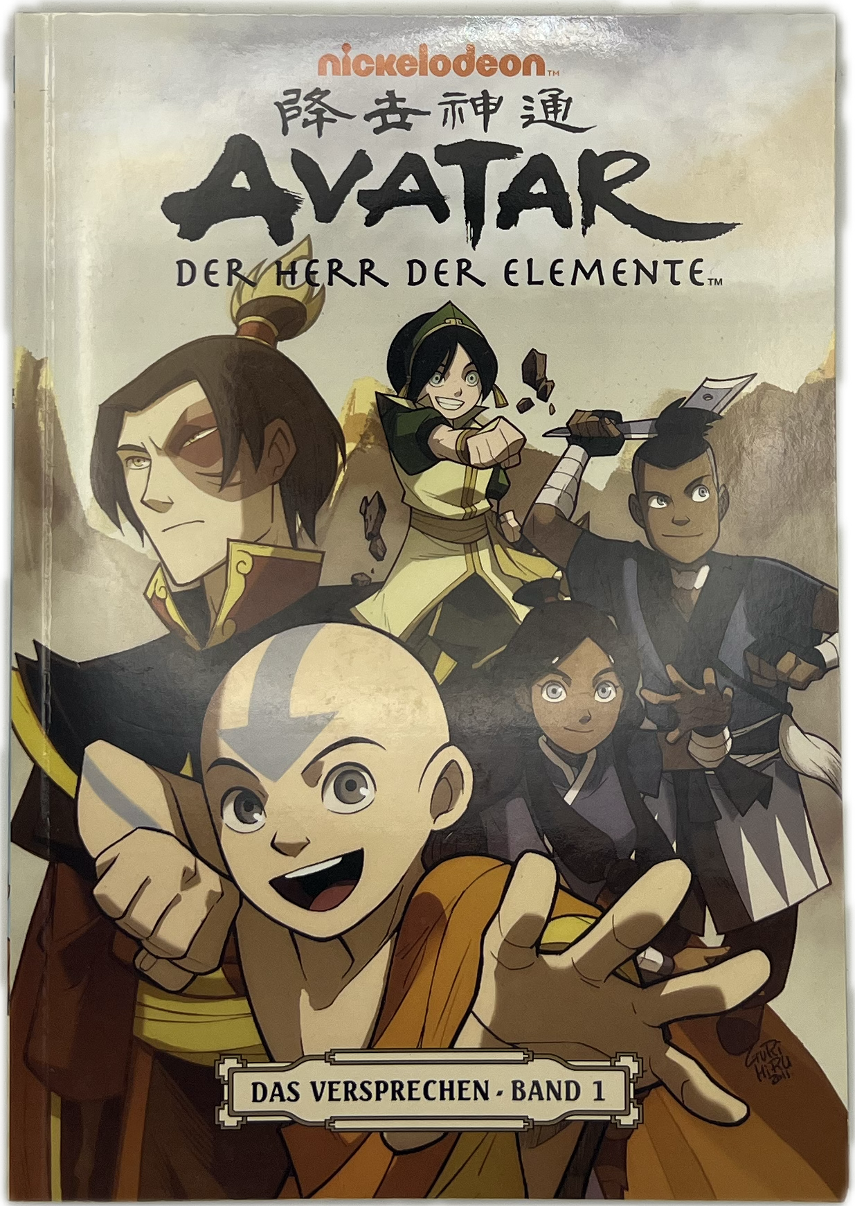 Avatar - Der Herr der Elemente 01