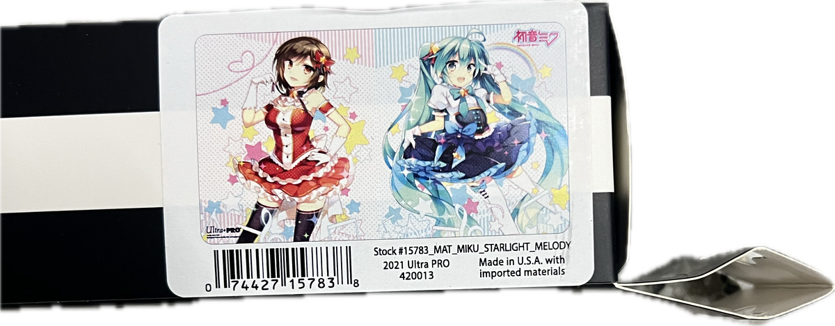 Hatsune Mikue & Vocaloid Gaming Mauspad