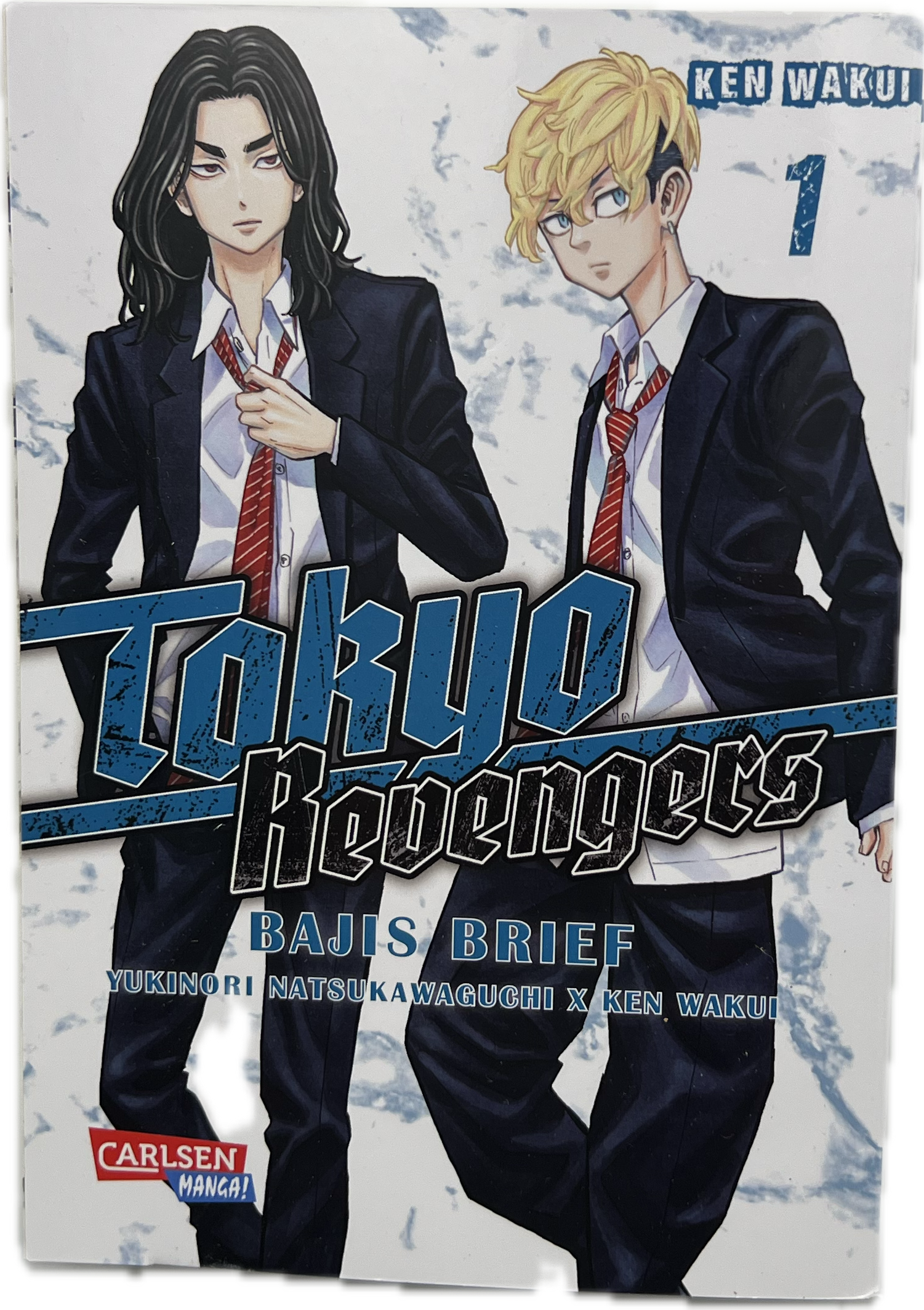 Tokyo Revengers Baji's Letter 1