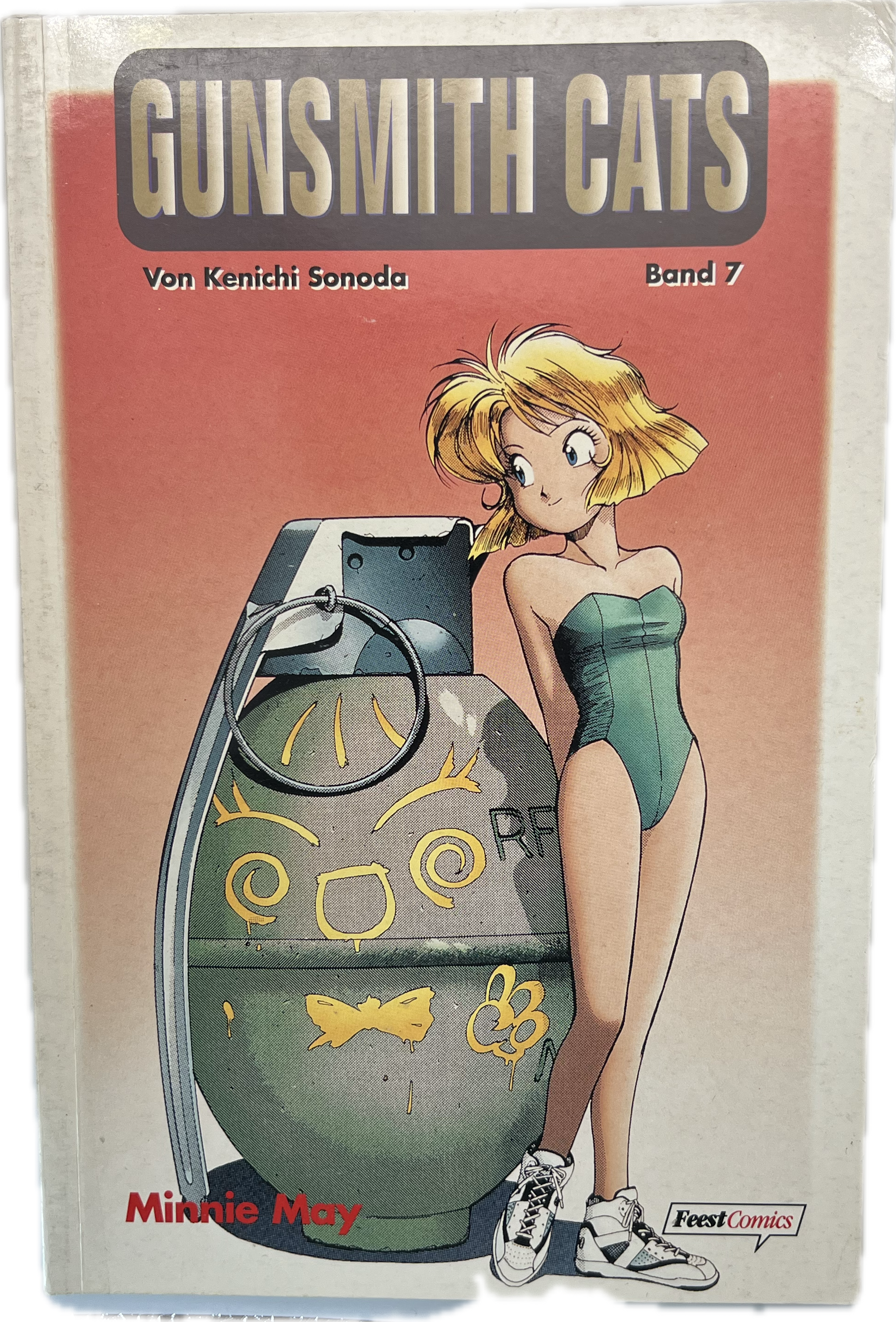 Gunsmith Cats 07