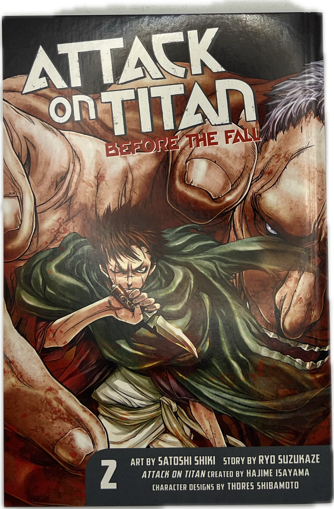 Attack on Titan Before the Fall 02 English