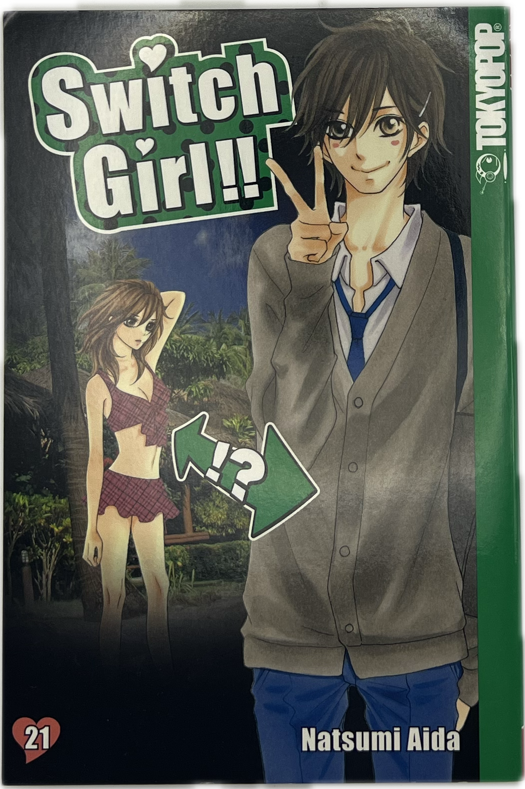Switch Girl!! 21