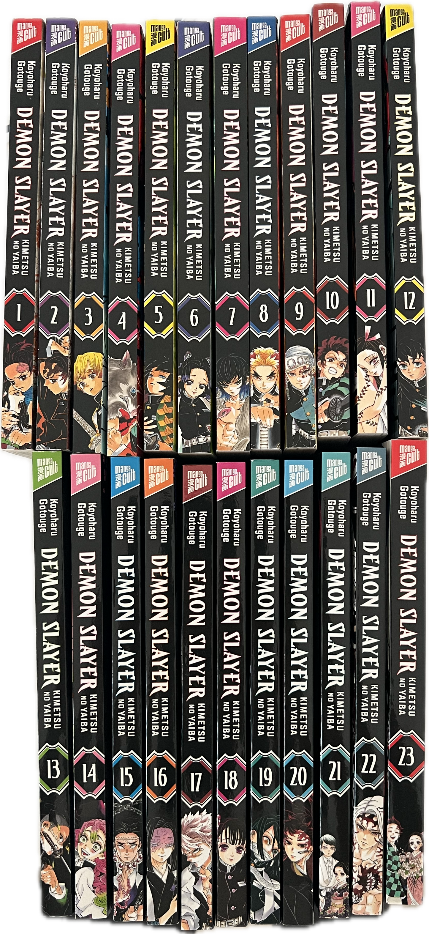 Demon Slayer 1-23 komplette Reihe