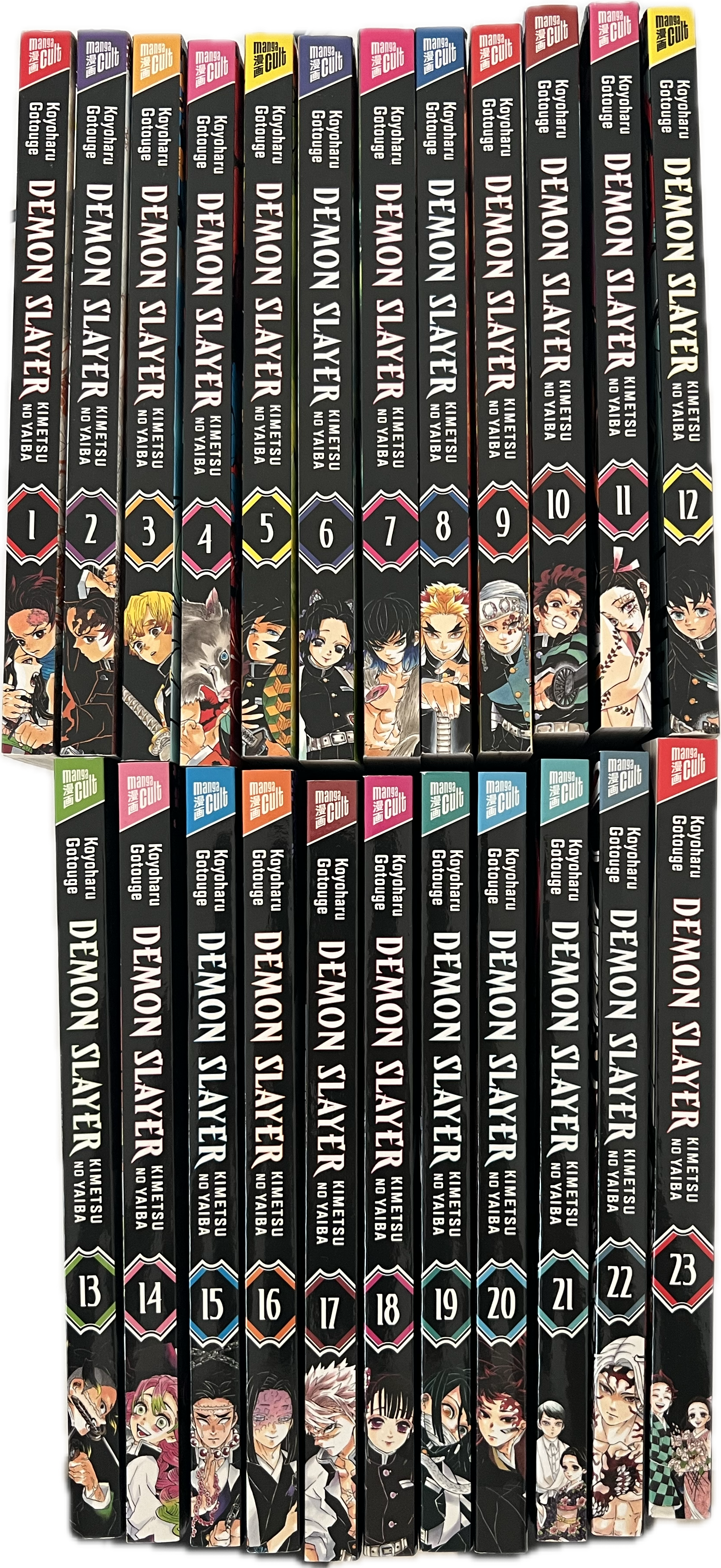 Demon Slayer 01-23 complete series