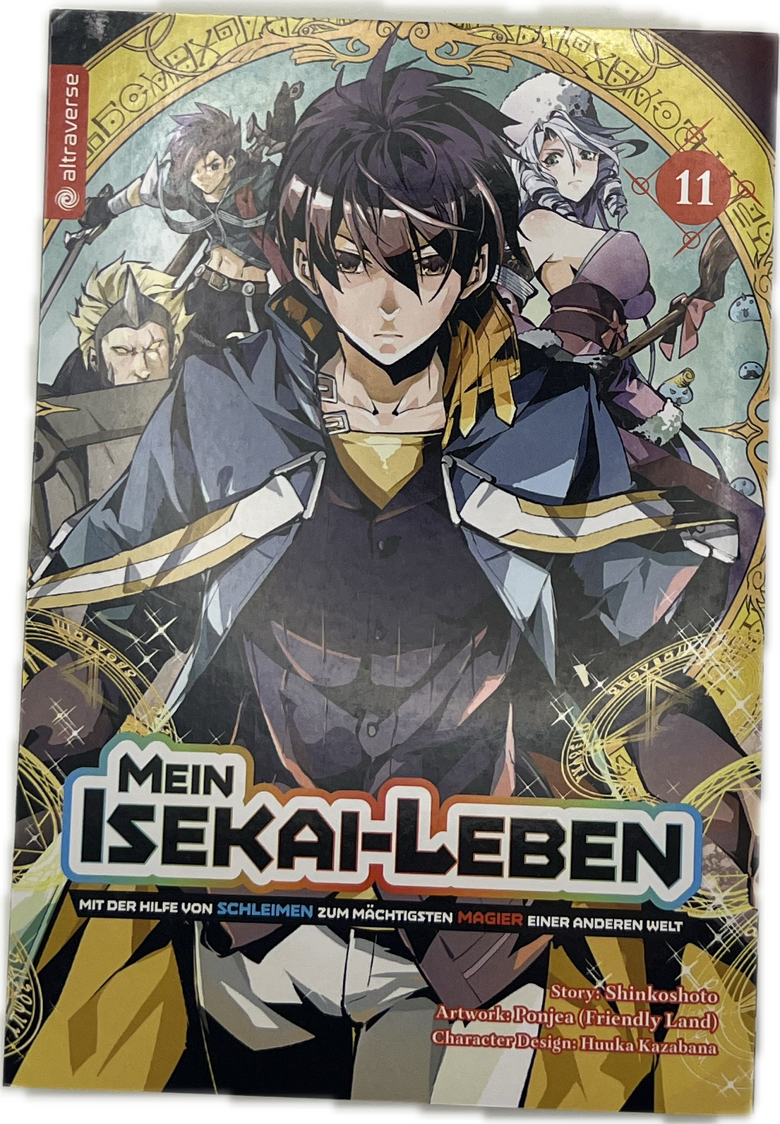 Mein Isekai-Leben 11 | Manayga