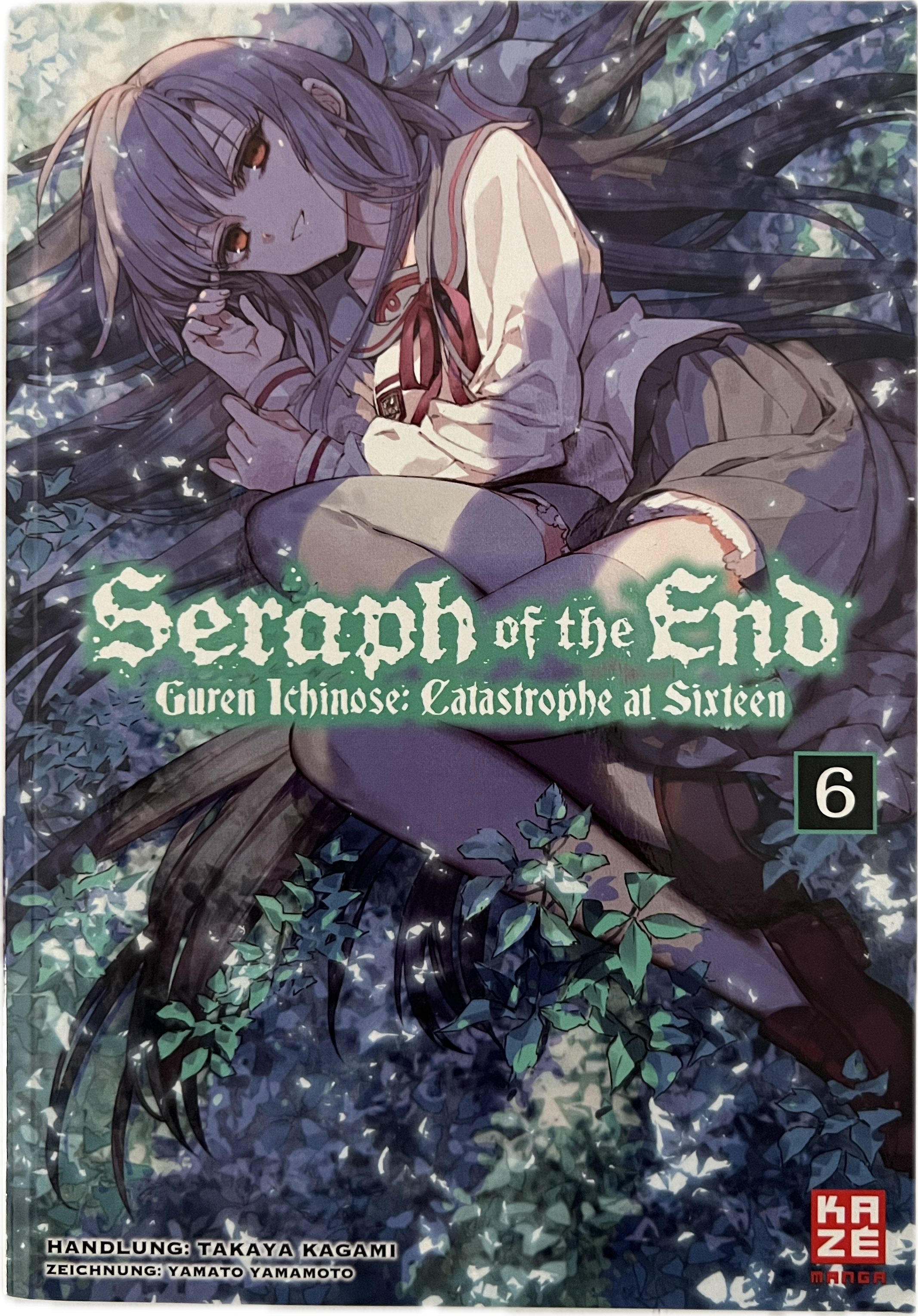 Seraph of the End Light Novel 6