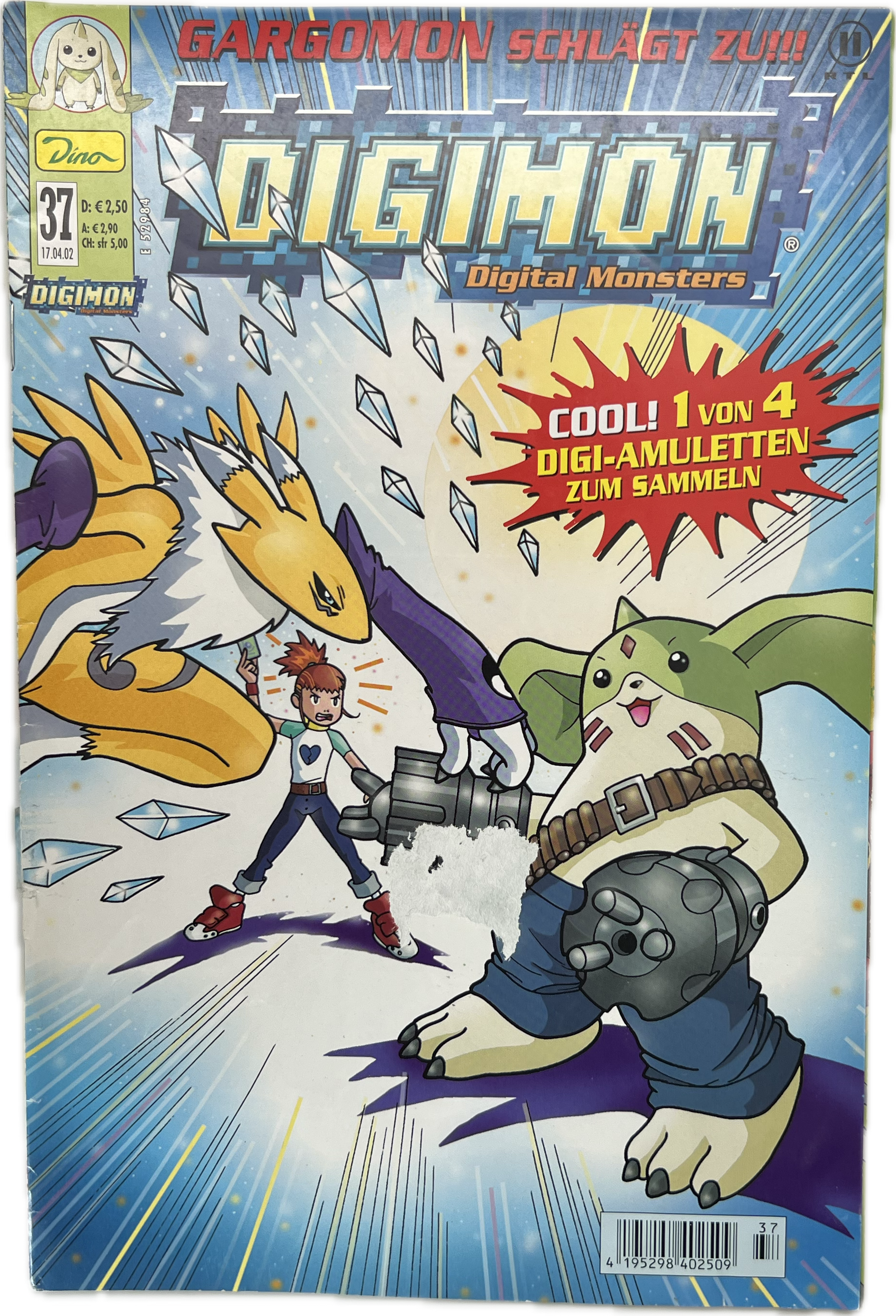 Digimon Comic Heft 37