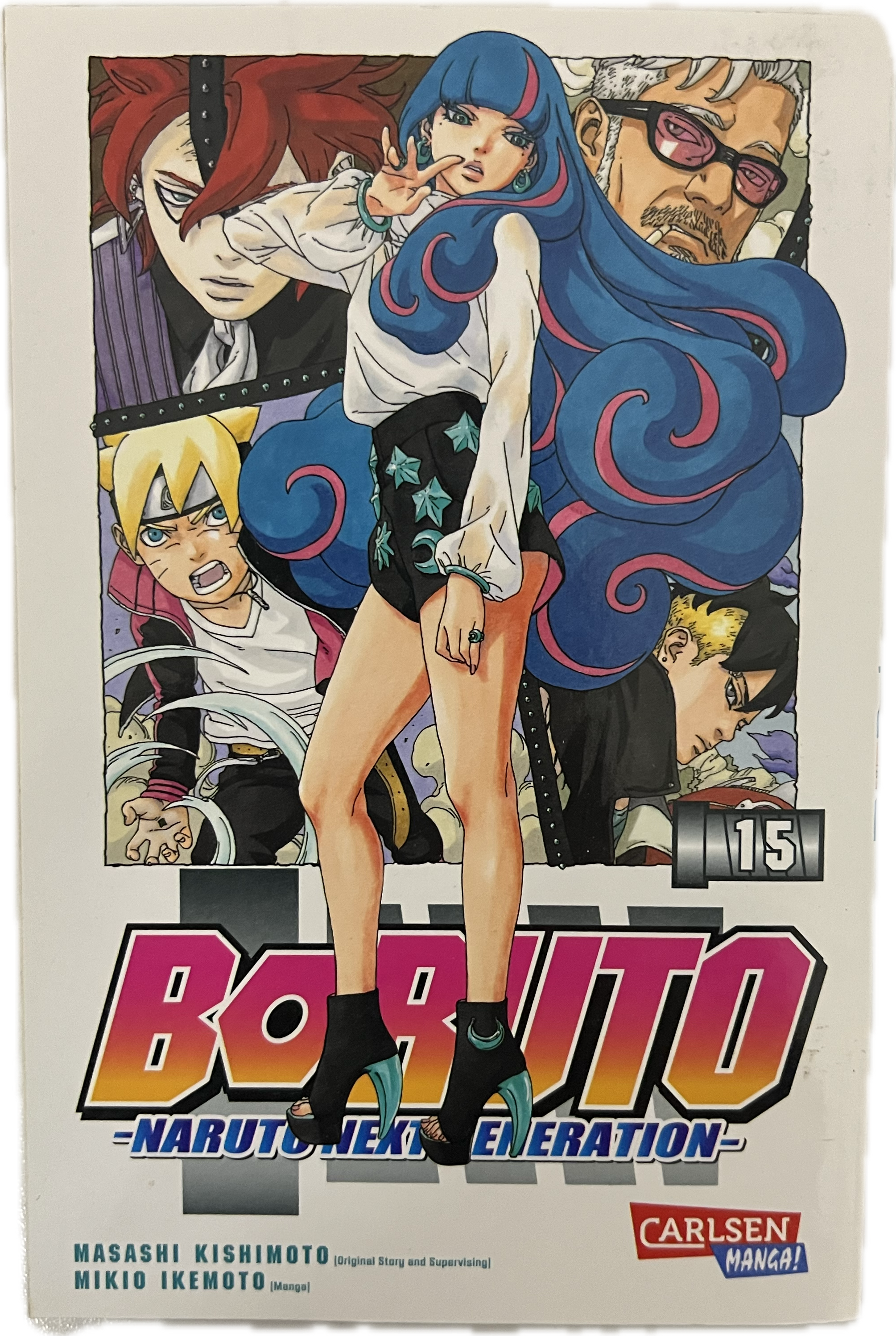 Boruto 15