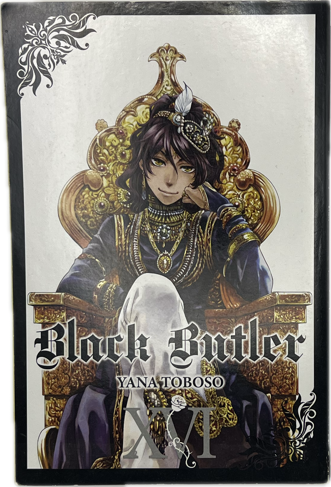 Black Butler 16 Englisch