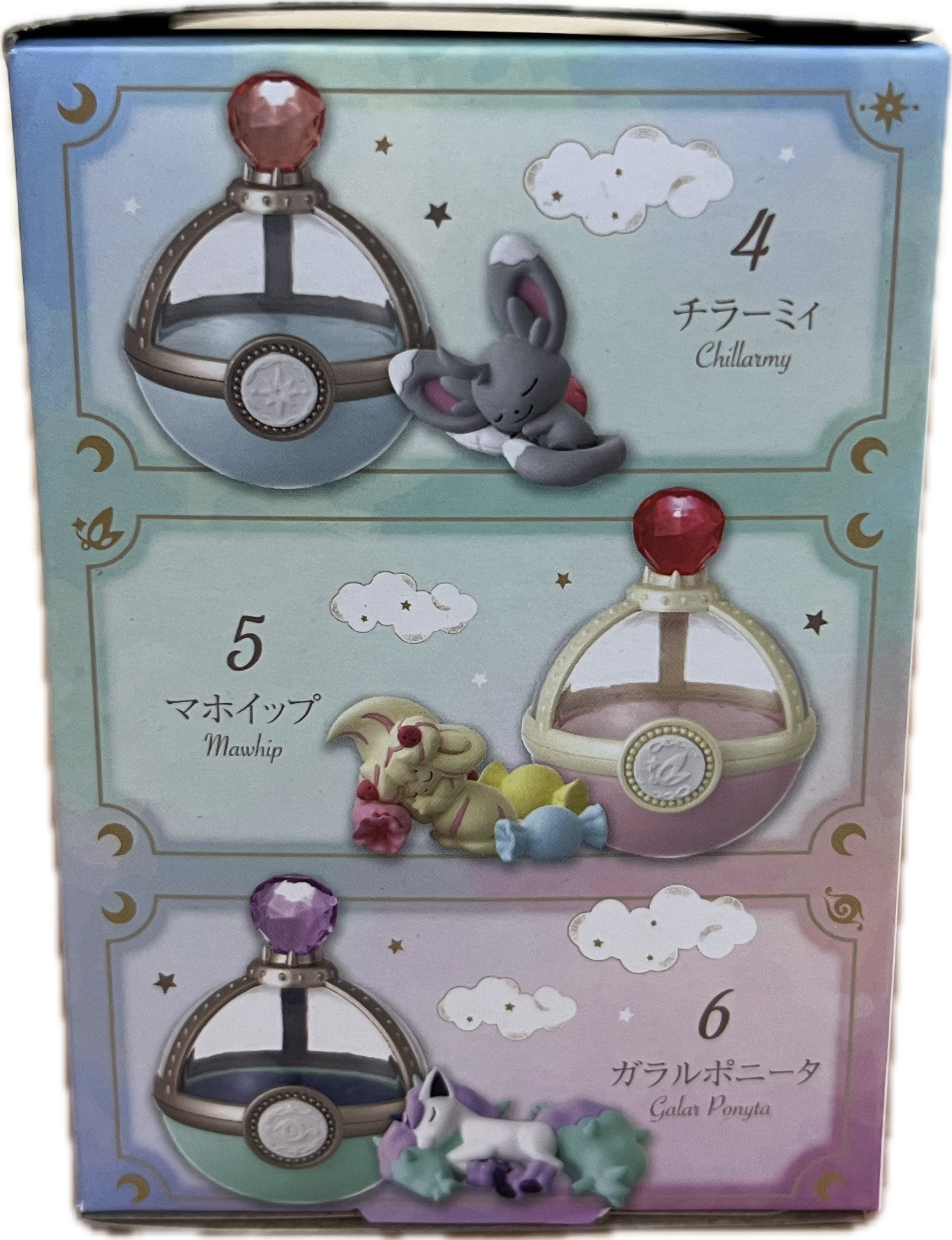 Pokemon Dreaming Case 3 Blind Box