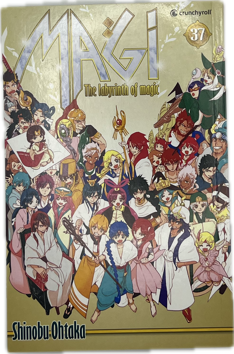 Magi – The Labyrinth of Magic 37 (Neu)