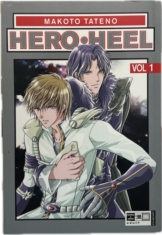 Hero Heel 01 | Manayga