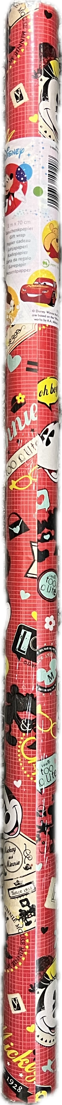 Disney Minnie Mouse Geschenkpapier