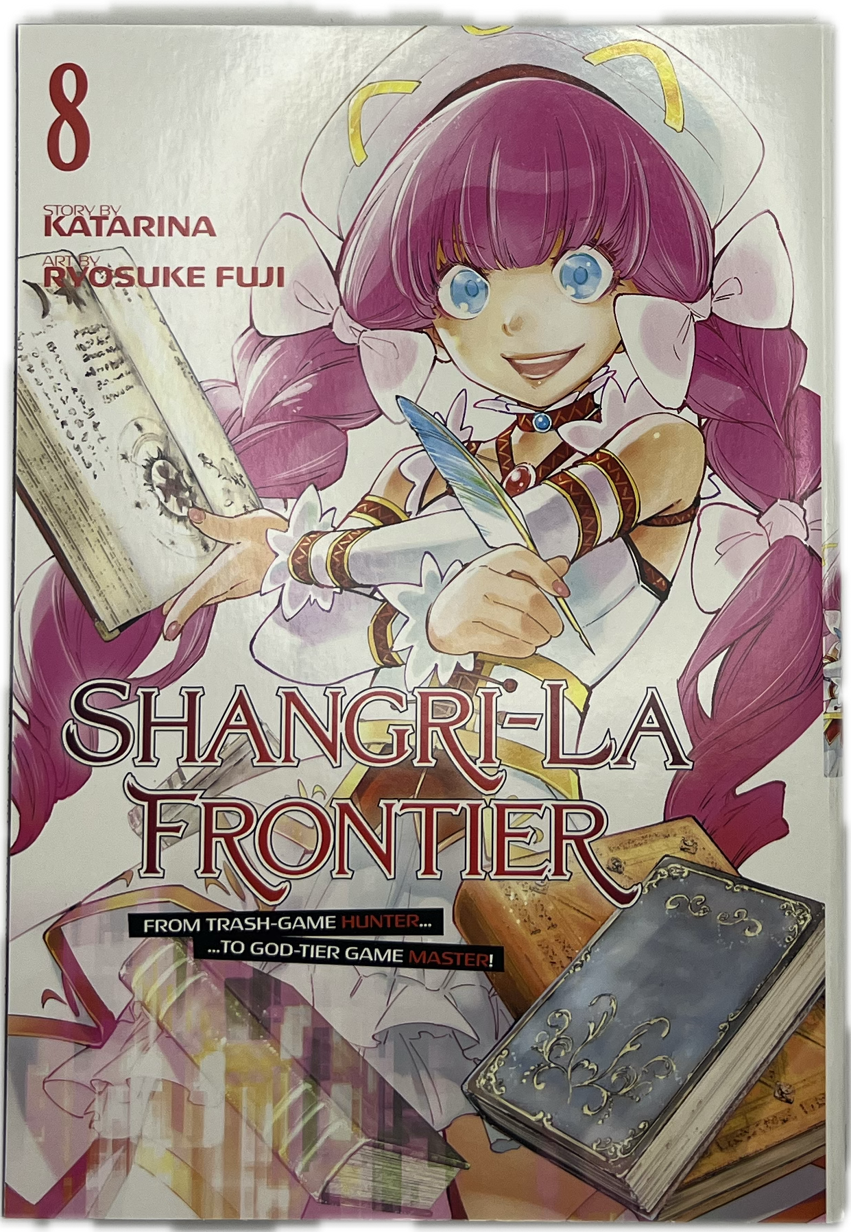 Shangri-La Frontier 08 English