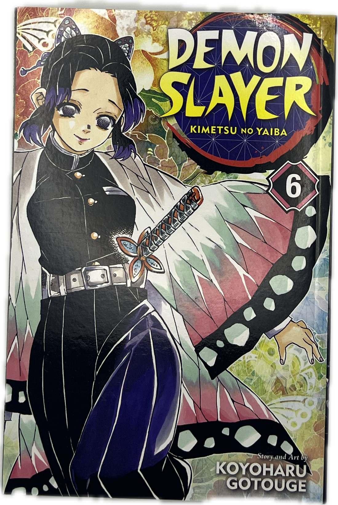 Demon Slayer 06 Englisch