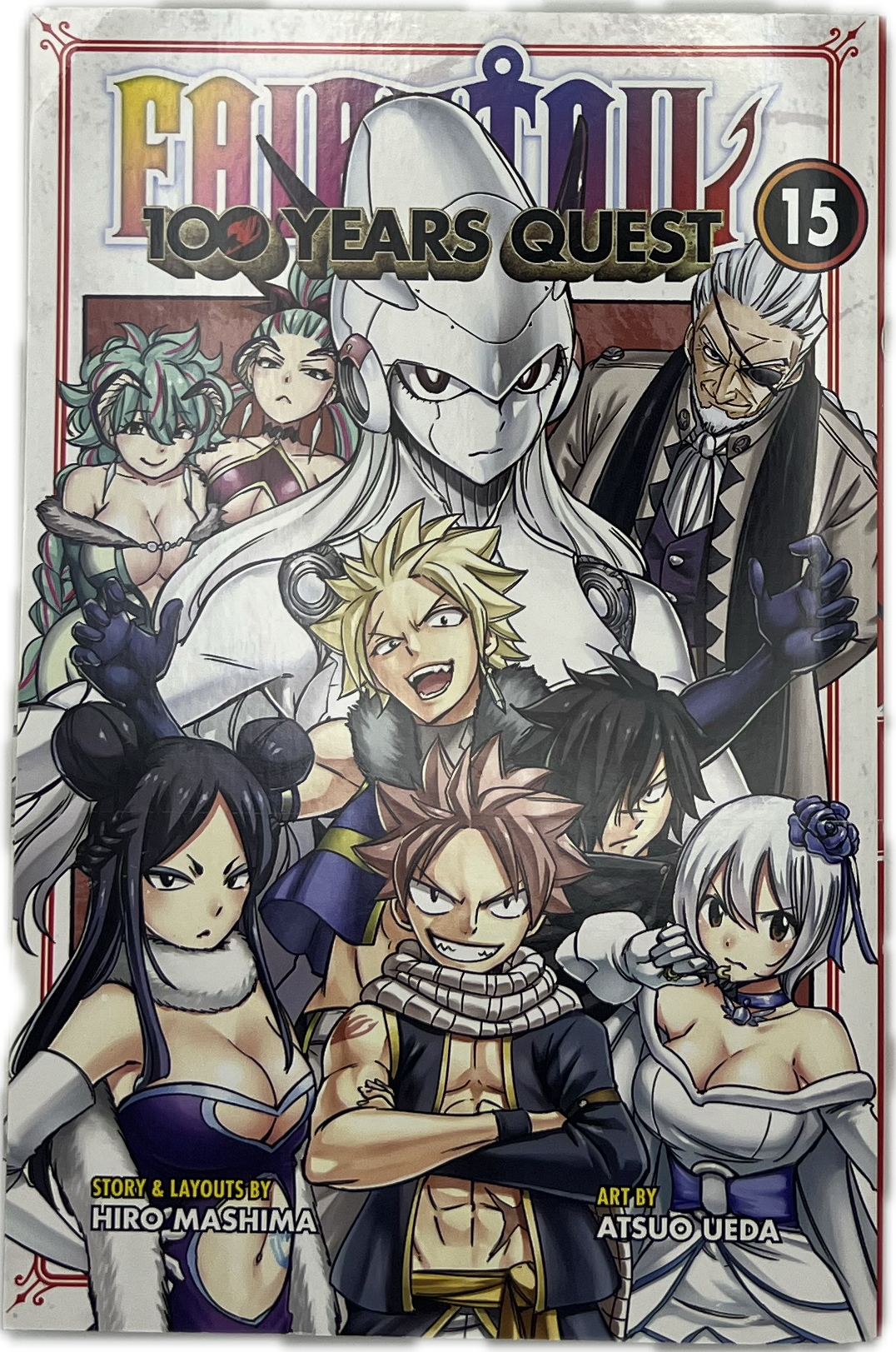 Fairy Tail 100 Years Quest 15 English