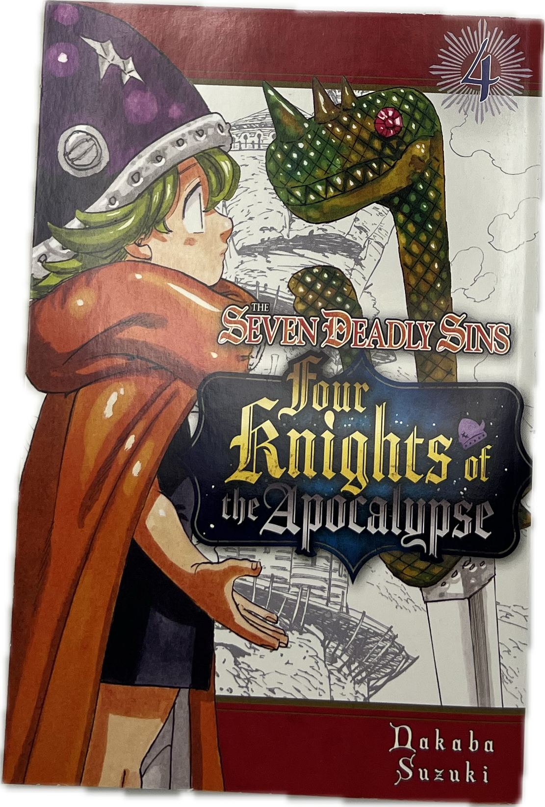 Seven Deadly Sins Four Knights of the Apocalypse 04 English