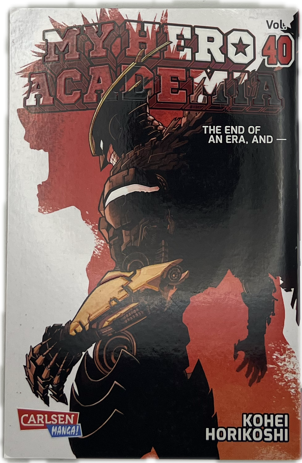 My Hero Academia 40 - 1.Auflage