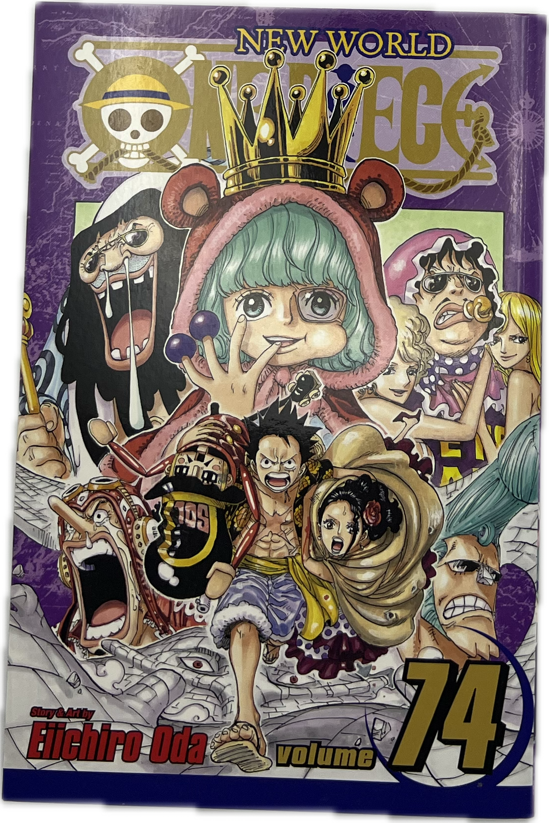 One Piece 074 Englisch