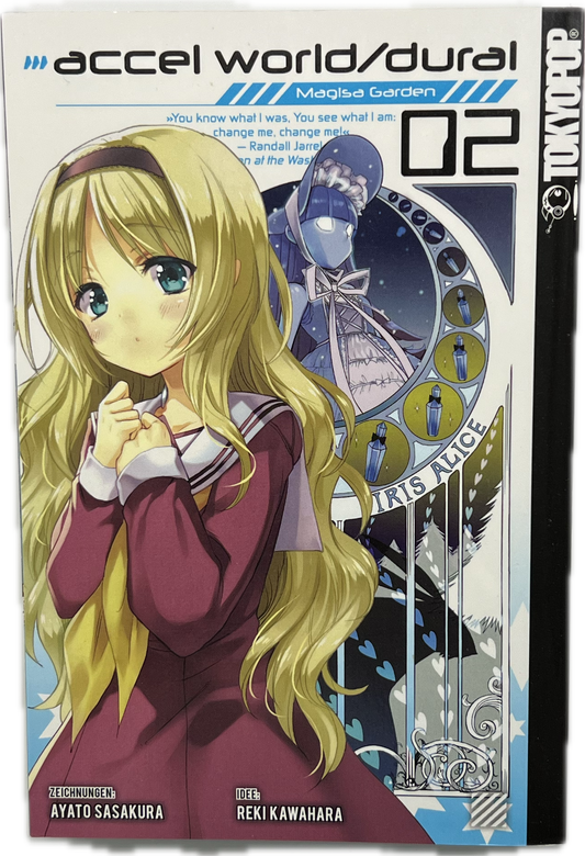 Accel World Dural Magisa Garden 02 | Manayga