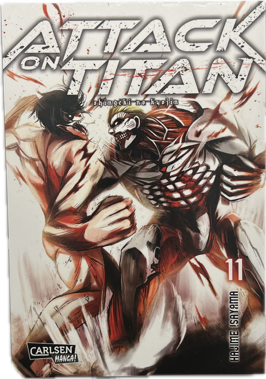 Attack on Titan 11 | Manayga