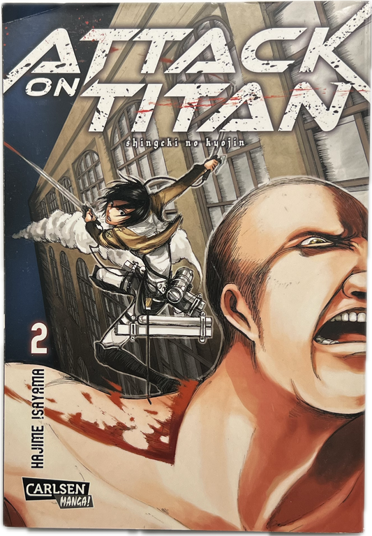 Attack on Titan 02 | Manayga