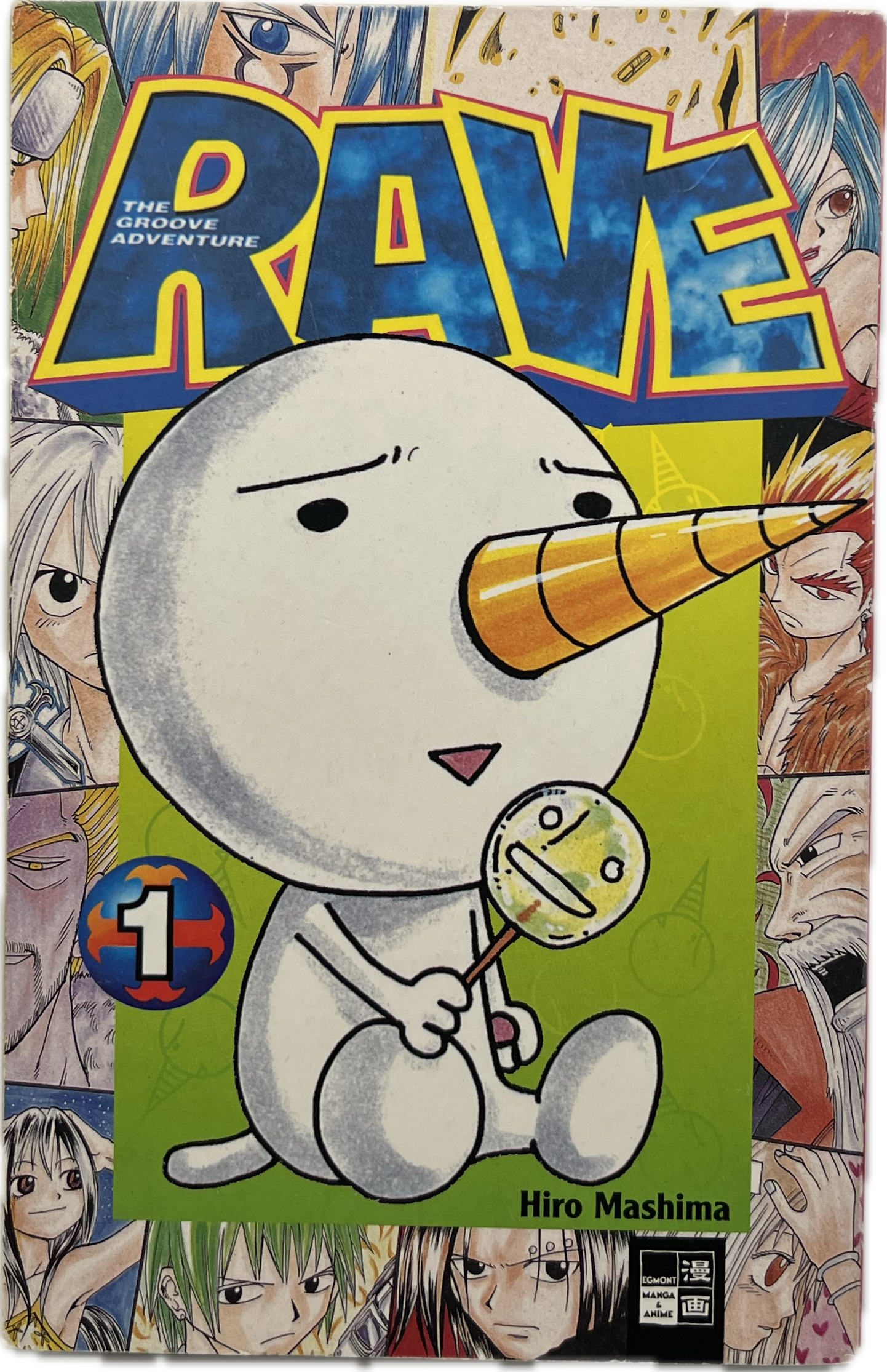 Rave The Groove Adventure 01