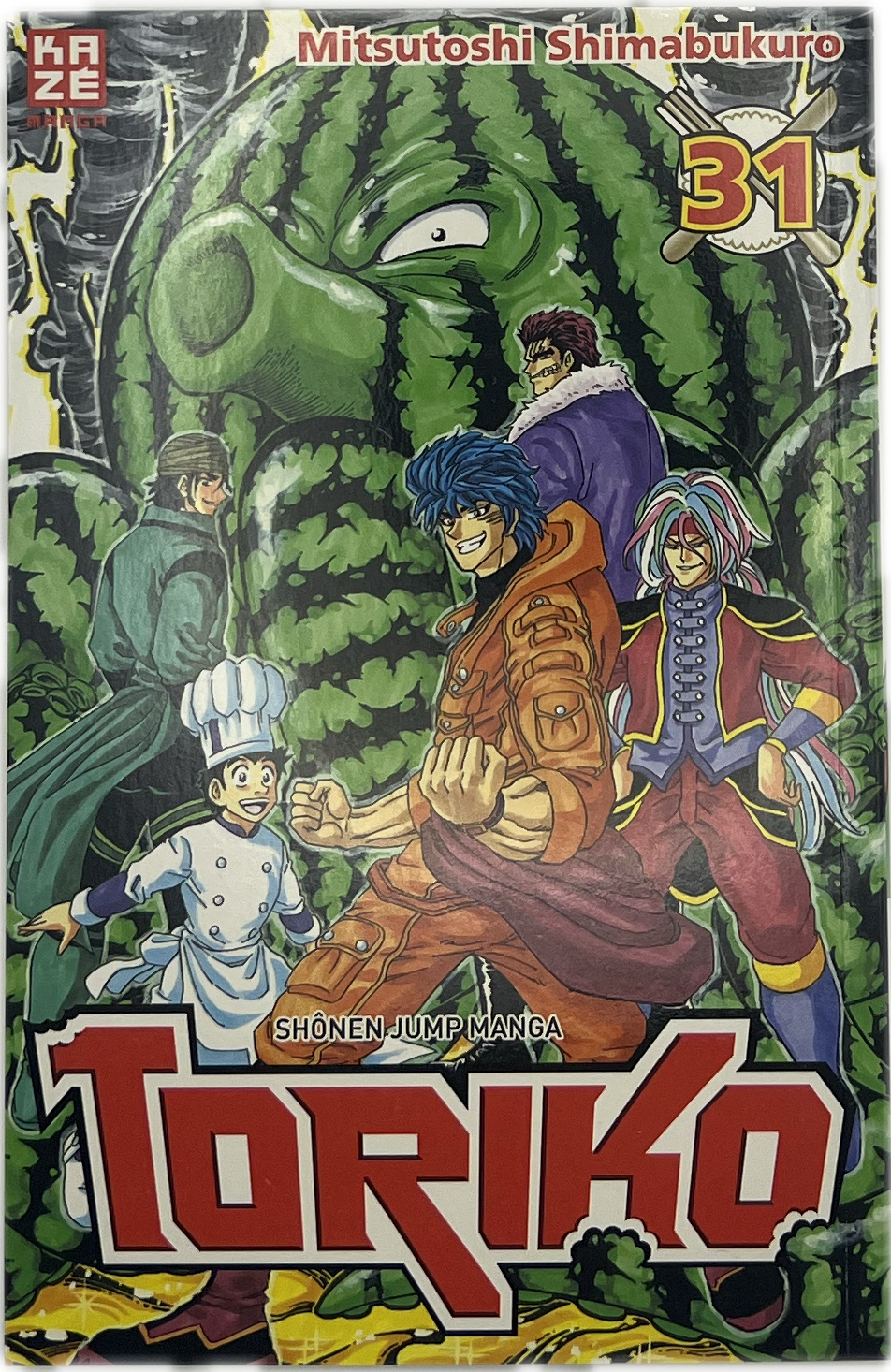 Toriko 31